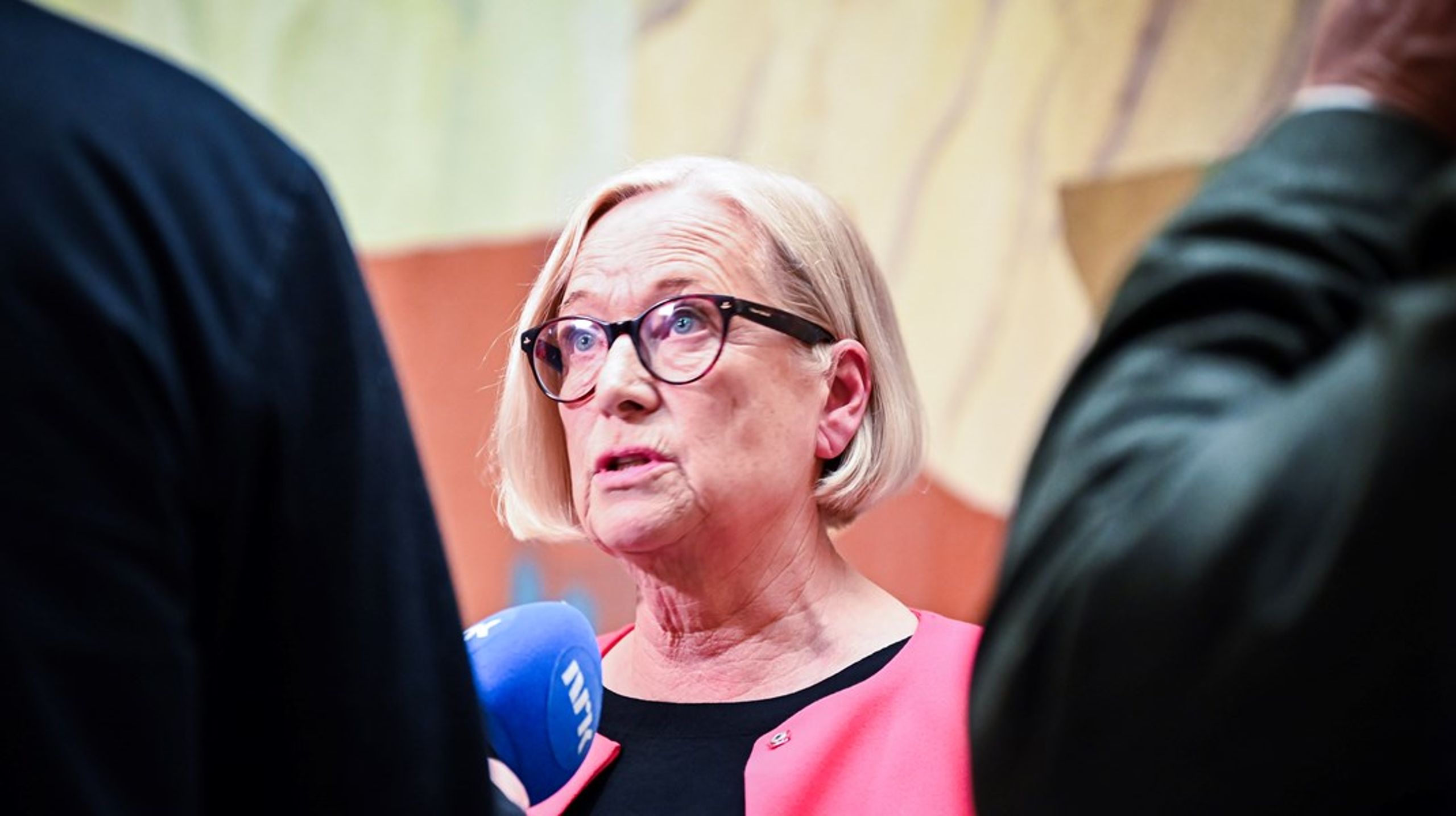 Marit Arnstad (Sp) skal lede et EU-utvalg for Senterpartiet.
