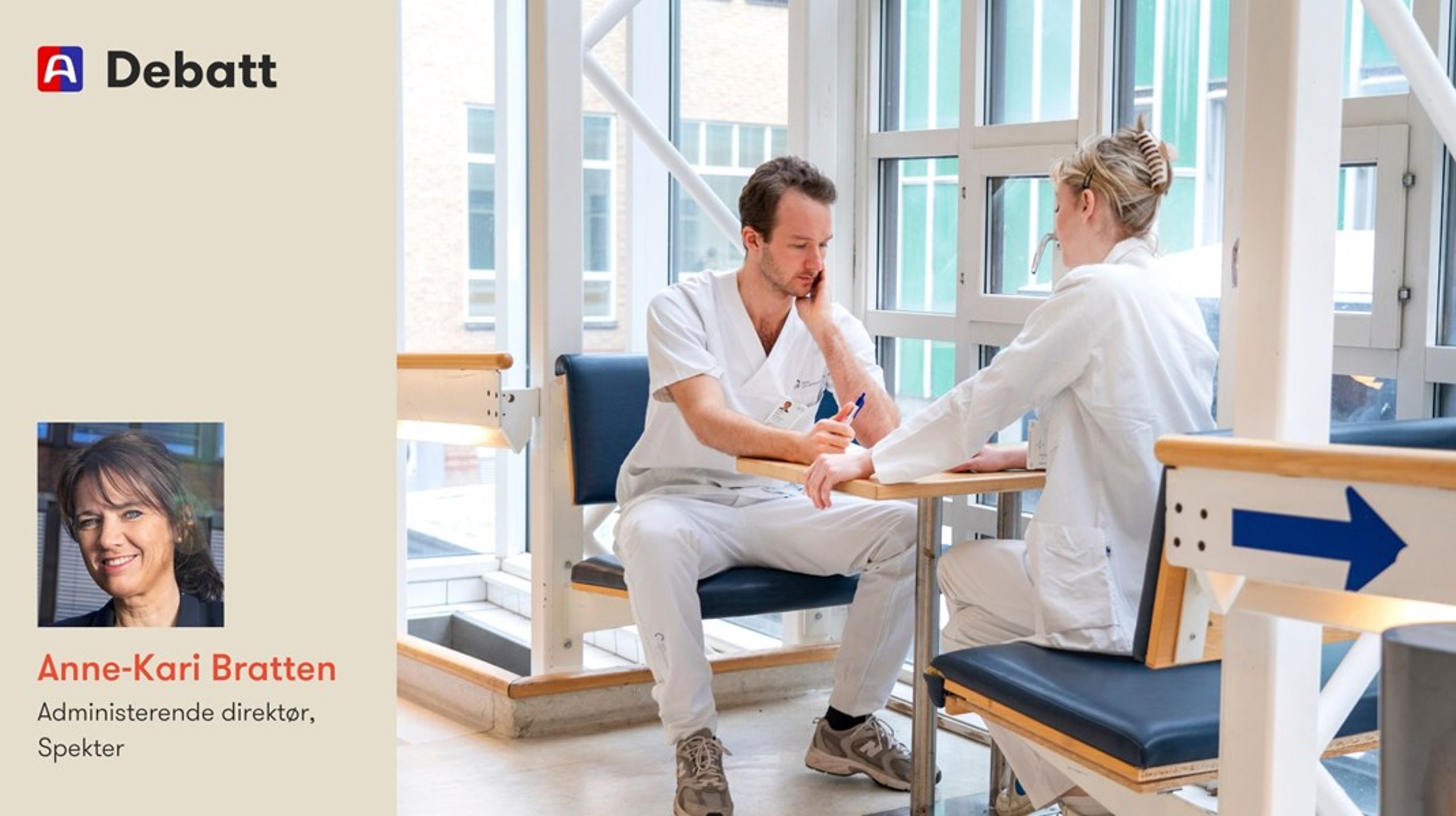 Arbeidsgiverne i sykehusene, som Spekter organiserer, ønsker flest mulig ansatte i hele stillinger. Det gir større kompetanse og kontinuitet rundt pasientene, skriver innleggsforfatteren.