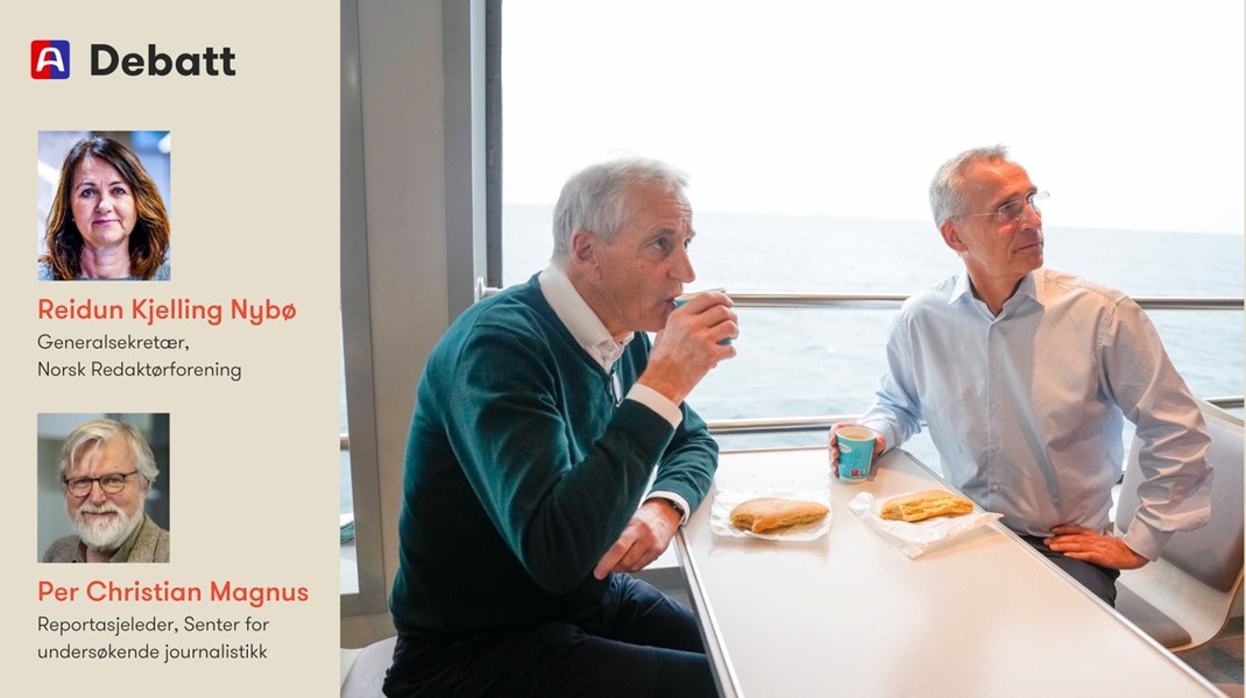 Saker som til slutt blir nasjonale nyheter, har ofte oppstått lokalt. Den mye omtalte ferjesaken som kom en uke før valget i fjor, begynte som en nyhetssak i Øyposten.