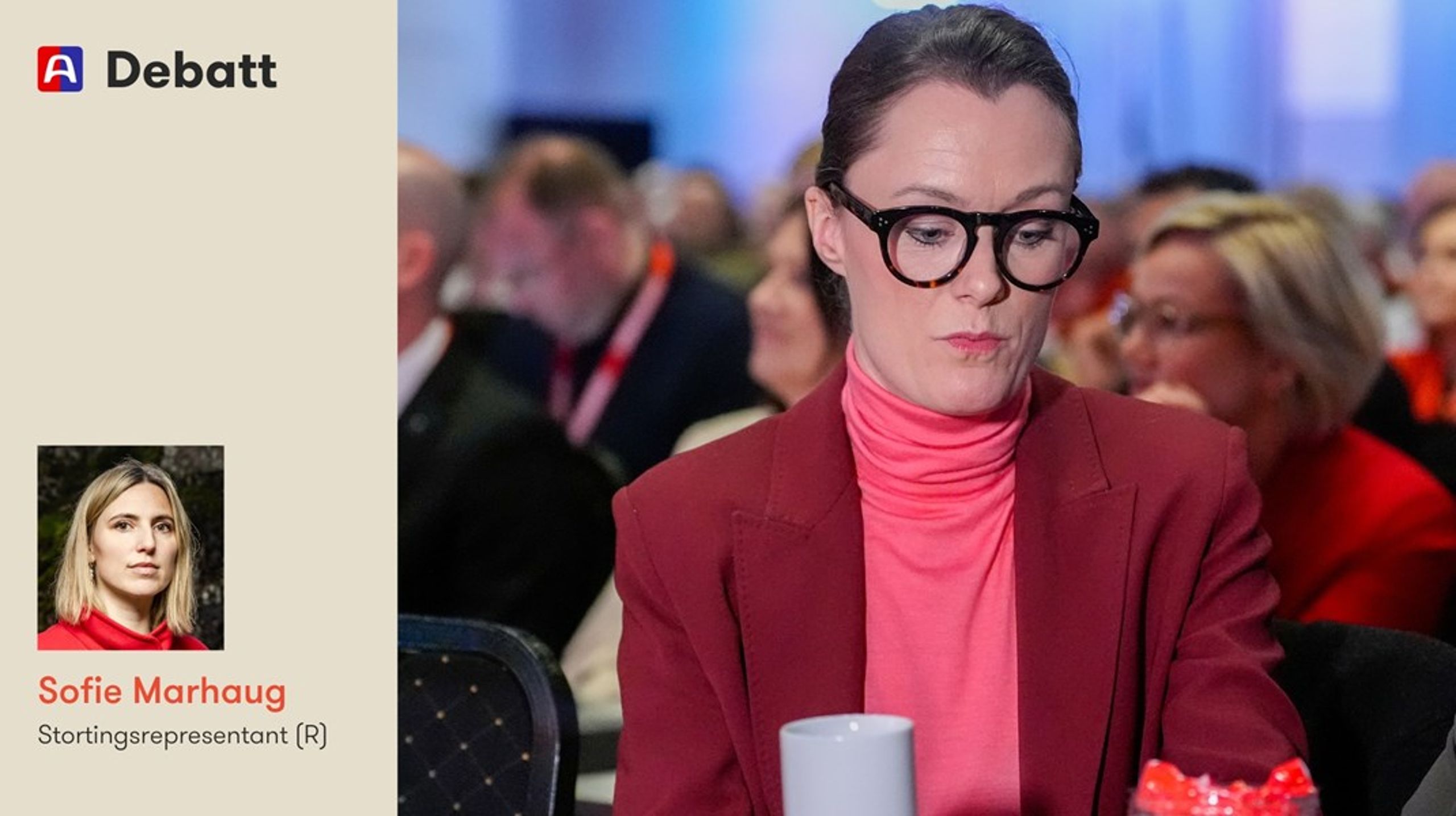 «Jeg har aldri påstått at PR-bransjen er&nbsp;noen 'hemmelig makt med stor Illuminati-H', slik Trettebergstuen skriver. Det er helt enkelt snakk om pengemakt, og det er skummelt nok i seg selv», skriver Marhaug.