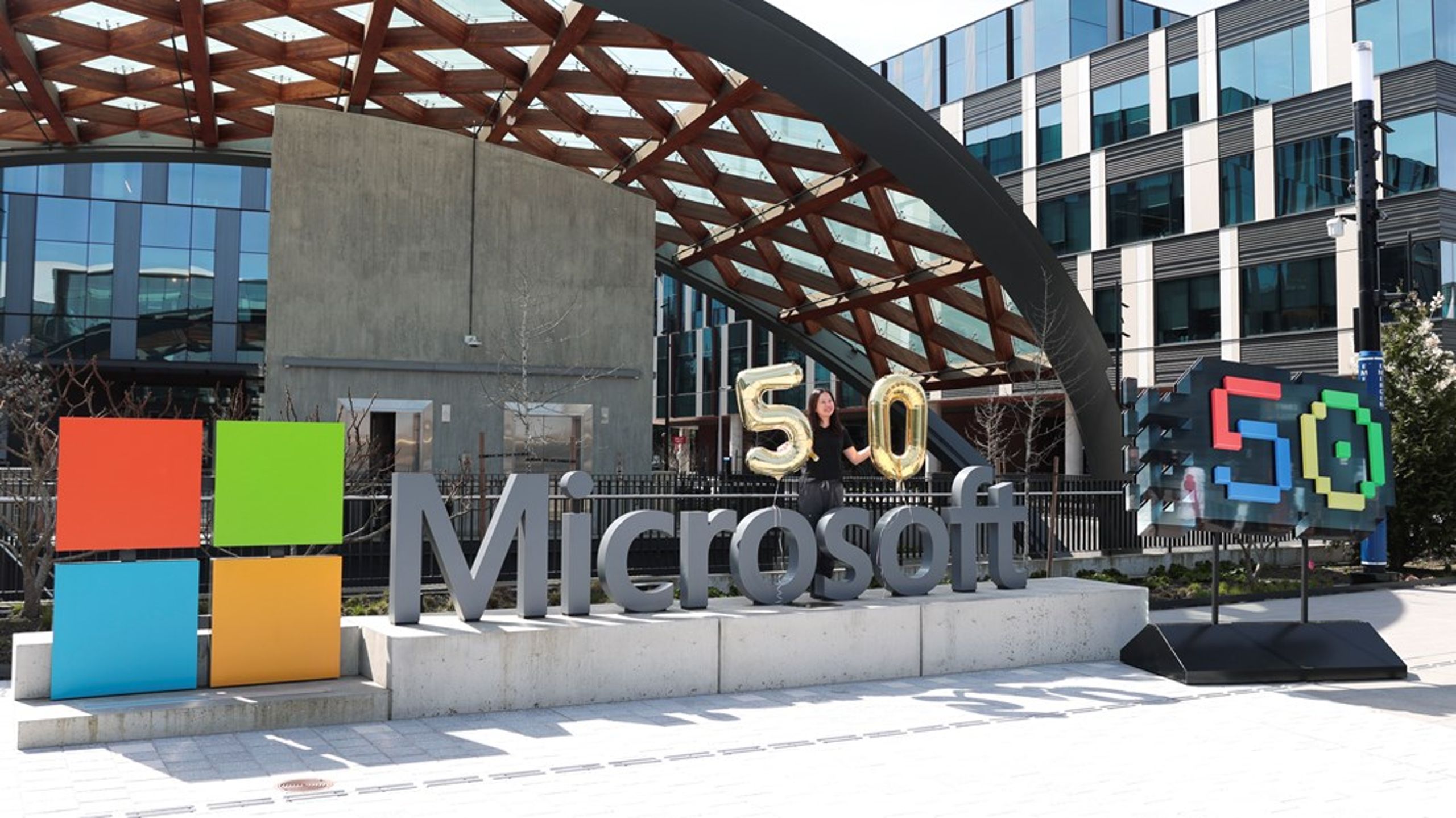 96 prosent av norske bedrifter bruker Microsoft, Google eller andre amerikanske teknologileverandører.&nbsp;