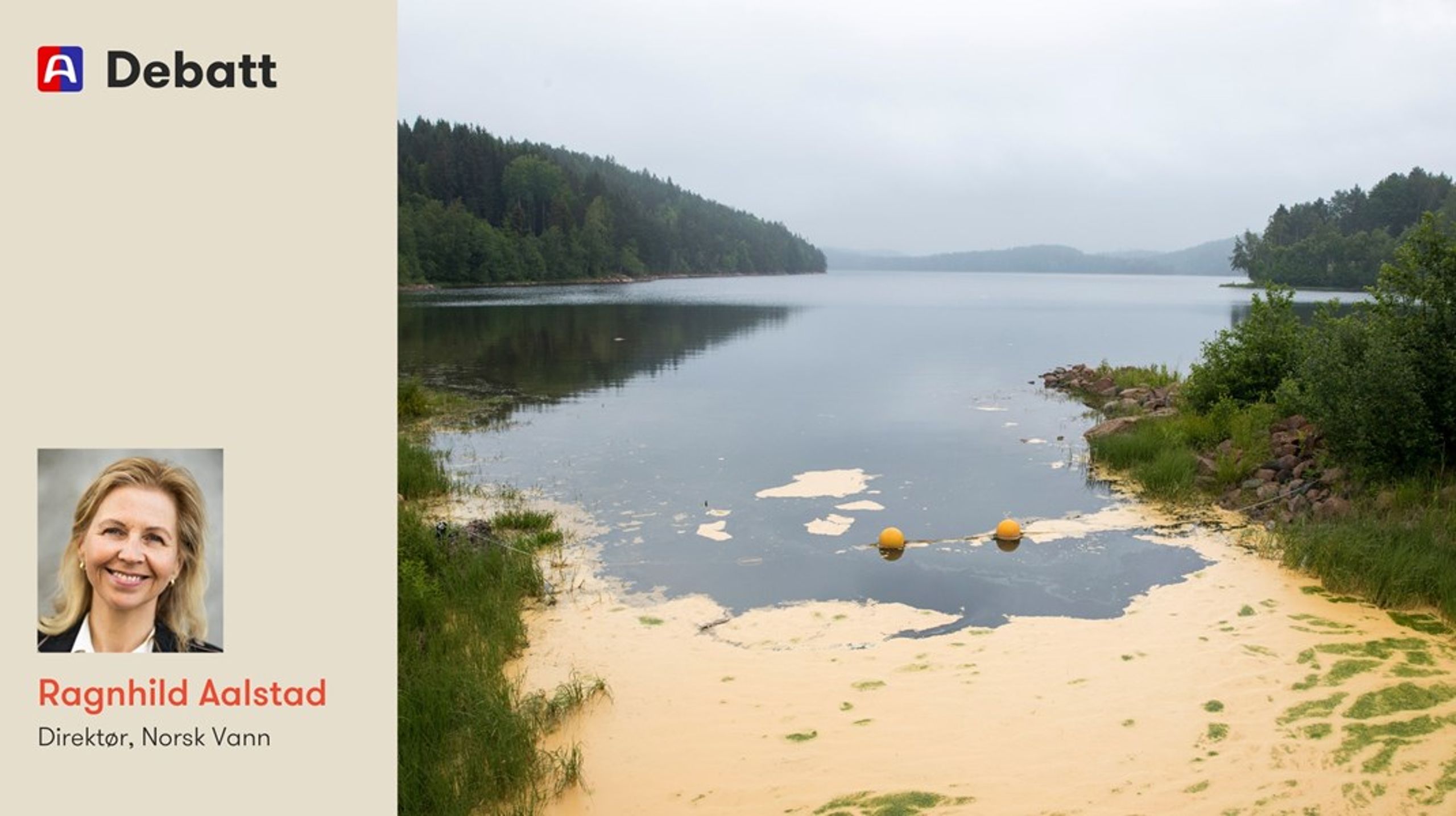 Skal vi lykkes i å ta vare på&nbsp;de gode&nbsp;vannforekomstene våre, trenger vi en kombinasjon av målrettede krav, mulighet til å prioritere innsatsen der&nbsp;behovet er størst, og trygg og god veiledning til kommunene som sikrer fortgang i dette viktige arbeidet, skriver innleggsforfatteren.