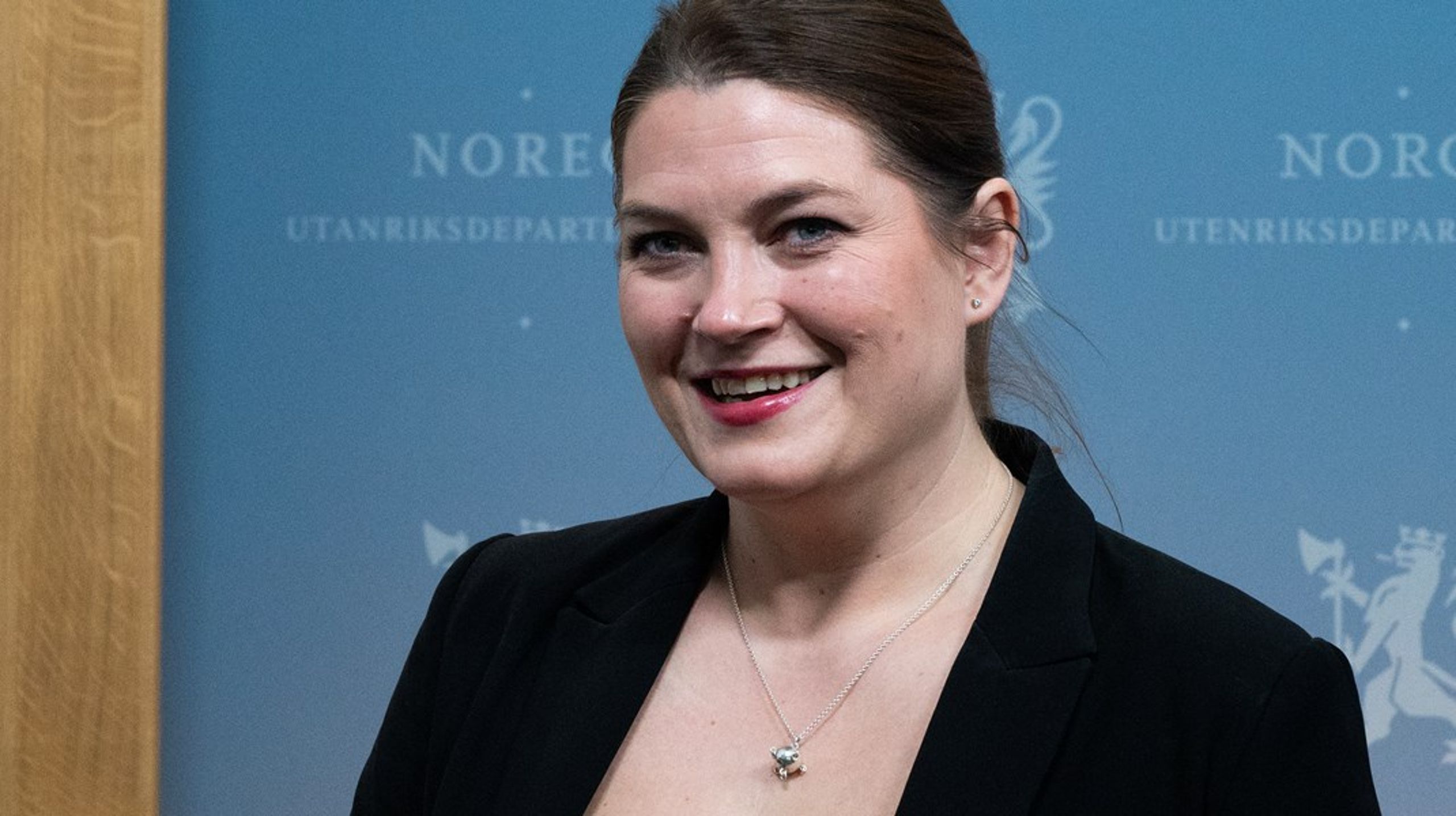 Næringsminister deltar på eksportkonferansen som&nbsp;LO og NHO arrangerer i fellesskap denne uken.