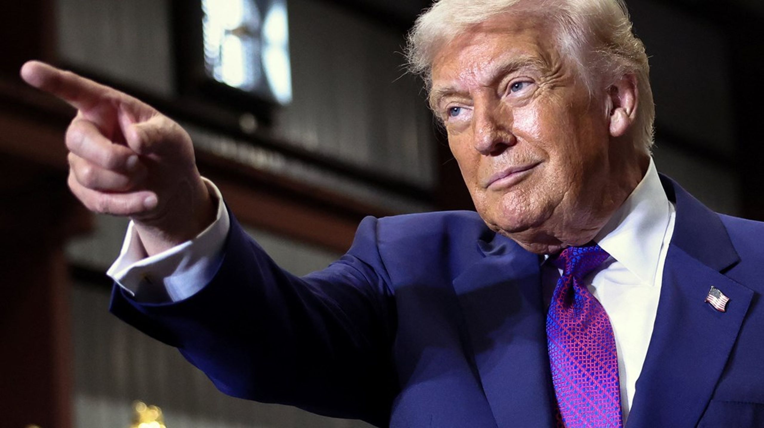 President Donald Trump taler til nasjonen når han natt til onsdag holder sin årlige State of the Union-tale.