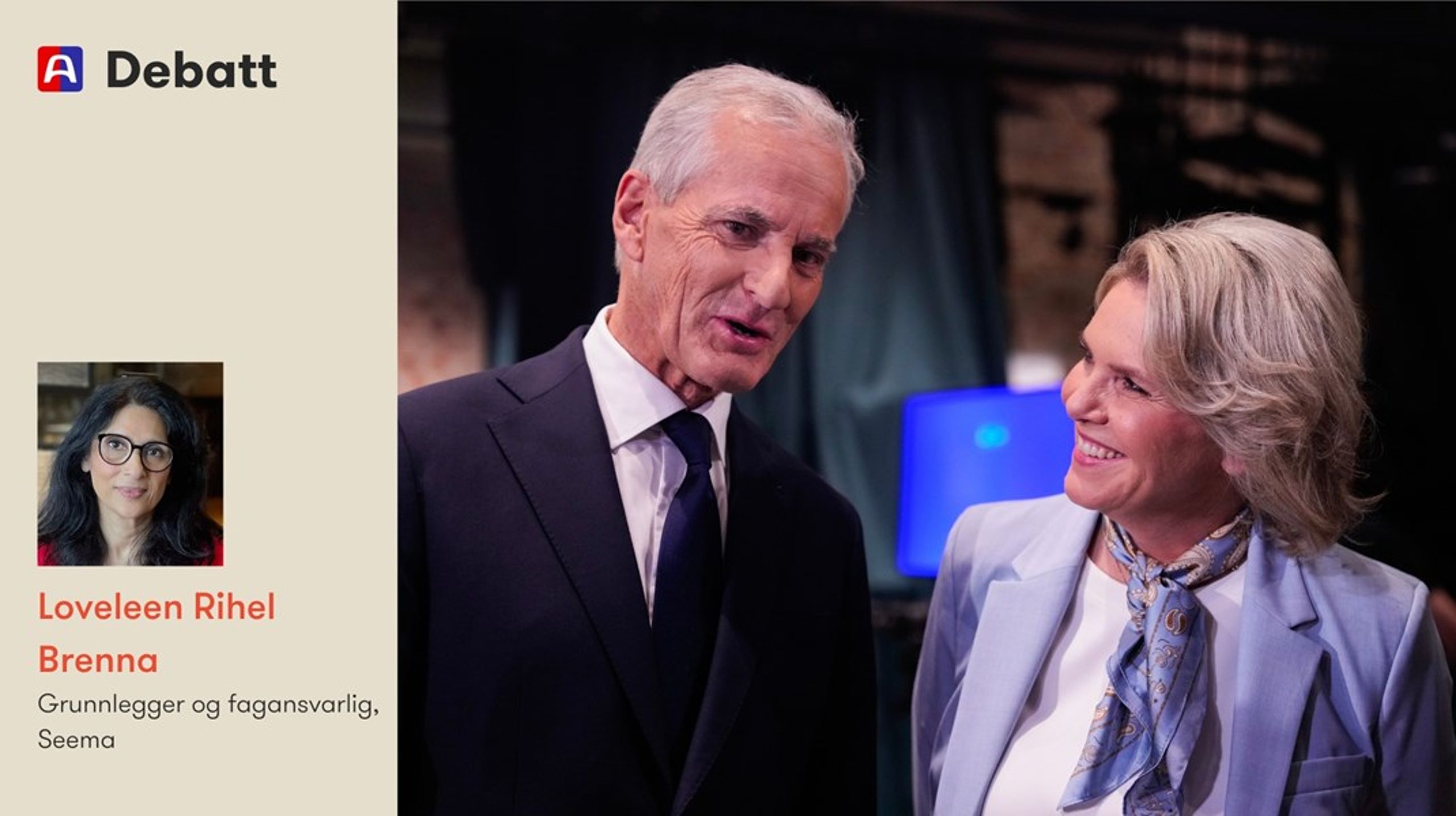 Verden har endret seg, og i denne omstillingen må også Norge definere sin rolle. Hva vil Jonas Gahr Støre? Hva vil Sylvi Listhaug? Hva vil Ine Marie Søreide? spør innleggsforfatteren.