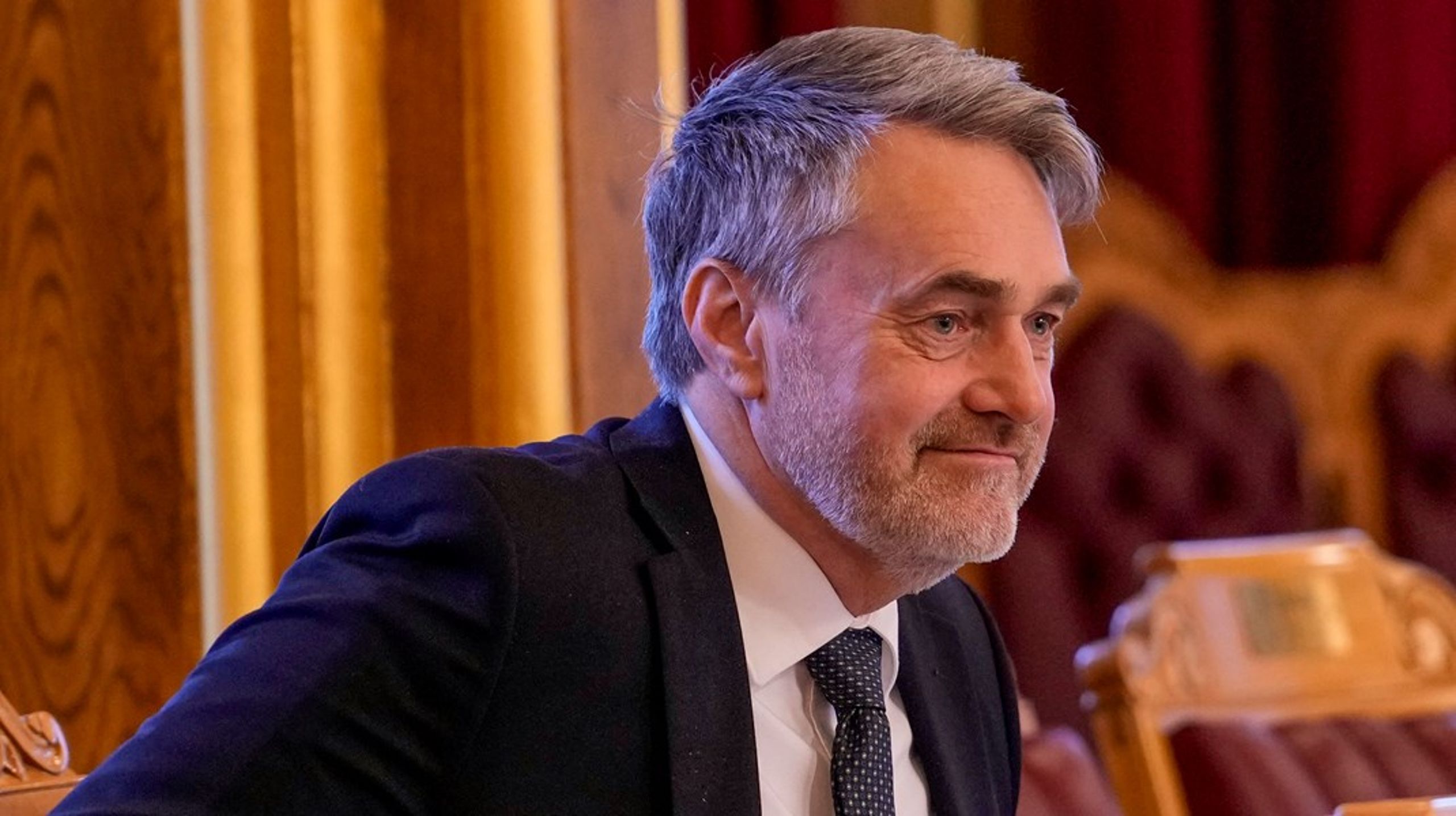 Marius Langballe Dalin (MDG) har flere ganger i vinter sittet med den avgjørende stemmen i store helsesaker.