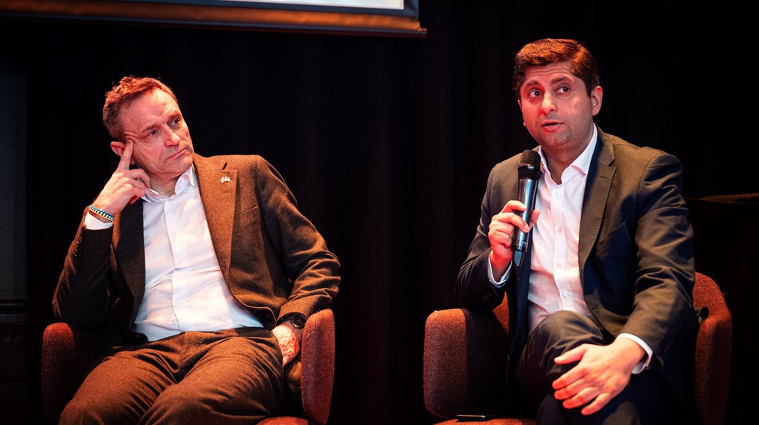 Frps utenrikspolitiske talsperson, Himanshu Gulati, er åpen for nye samtaler om å øke støtten til Ukraina.