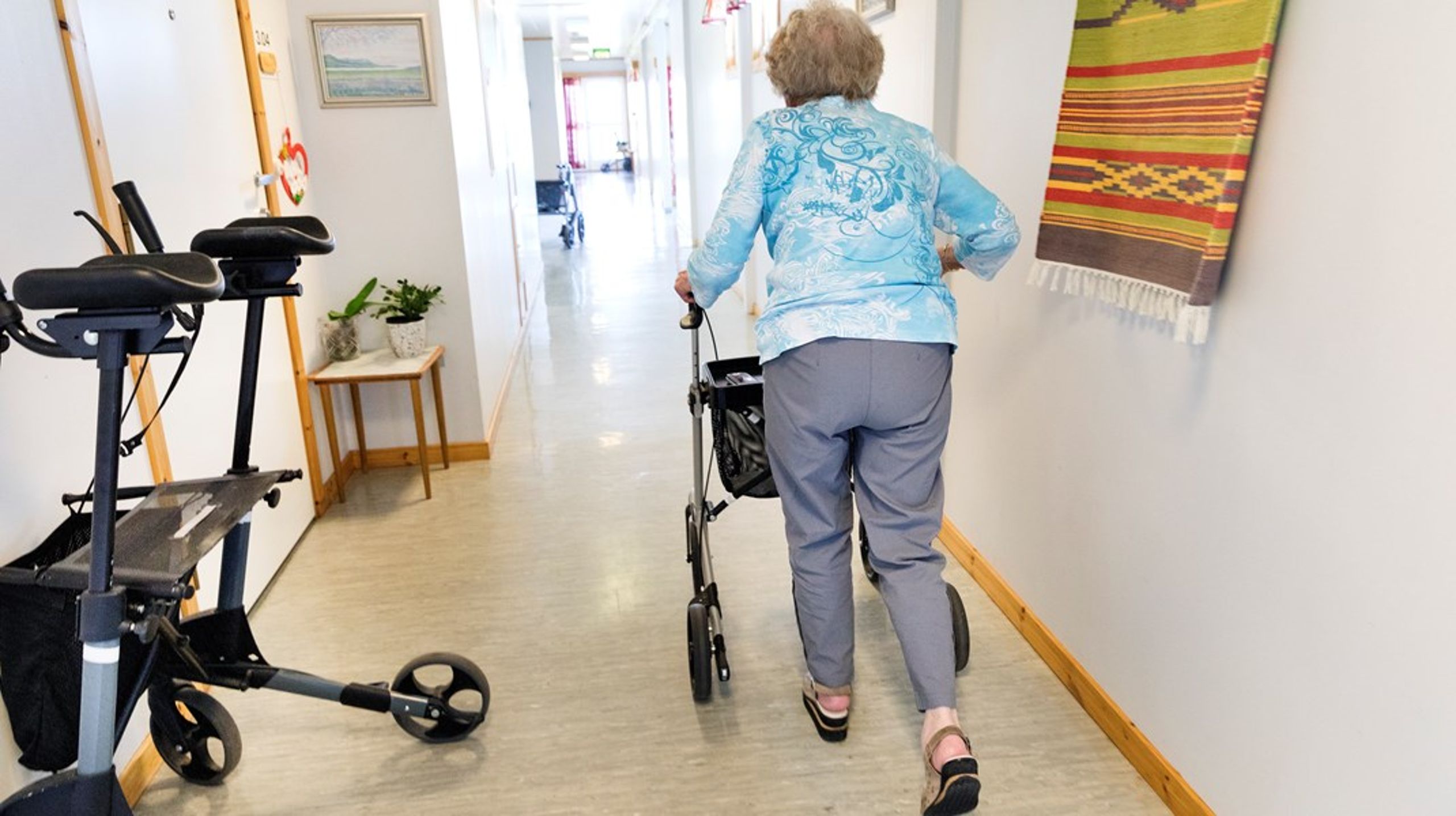 Digitalt tilsyn tas i bruk både i private hjem, i omsorgsboliger og på sykehjem.