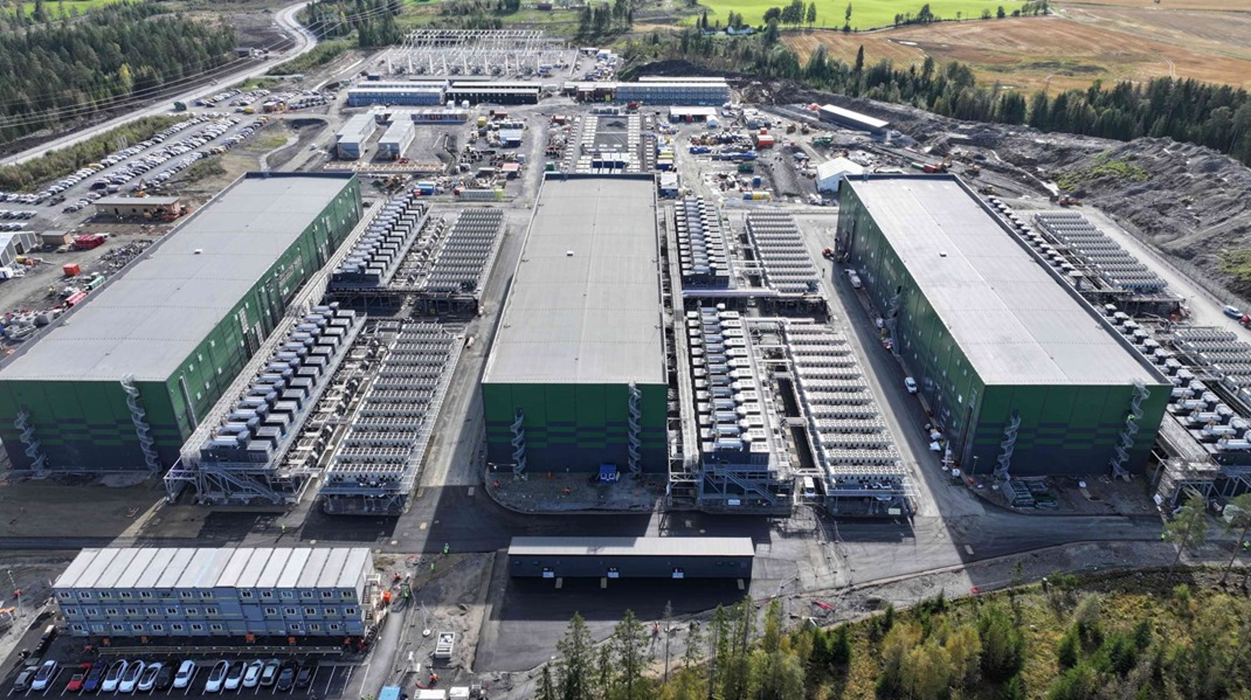 Tiktoks datasenter hos Green Mountain på Hamar har vært mye omdiskutert. Nå skal Stortinget vurdere hvilke datasentre som gir mest samfunnsnytte.