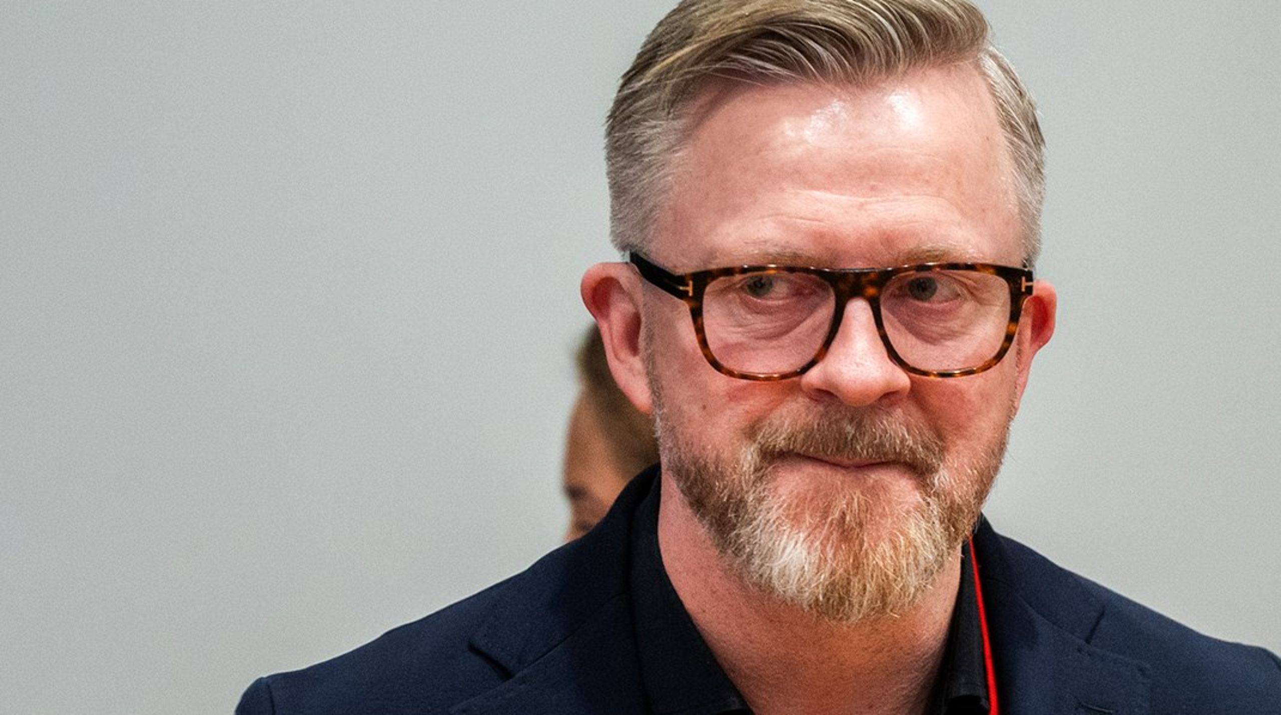 YS-leder Hans-Erik Skjæggerud er sterk kritisk til Høyres nye arbeidslivspolitikk.