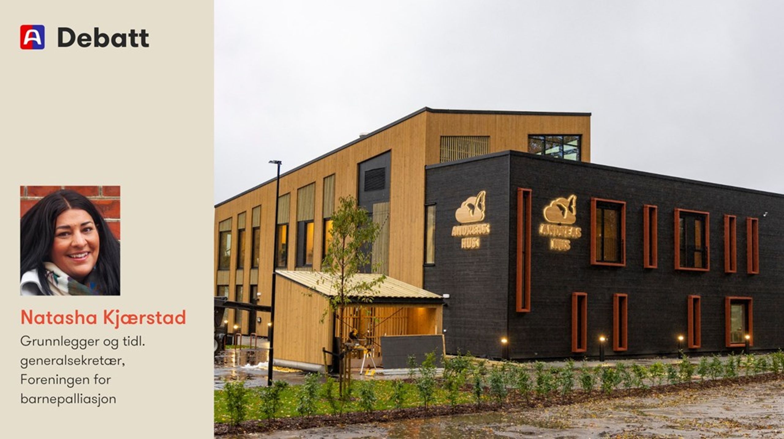 I Kristiansand står et ferdigstilt bygg uten drift. Et planlagt tilbud til alvorlig syke barn og deres familier ble ikke realisert slik Stortinget vedtok. Dette bør avklares politisk. Enten må Stortingets vedtak bekreftes, eller så må det formelt endres, mener innleggsforfatteren.