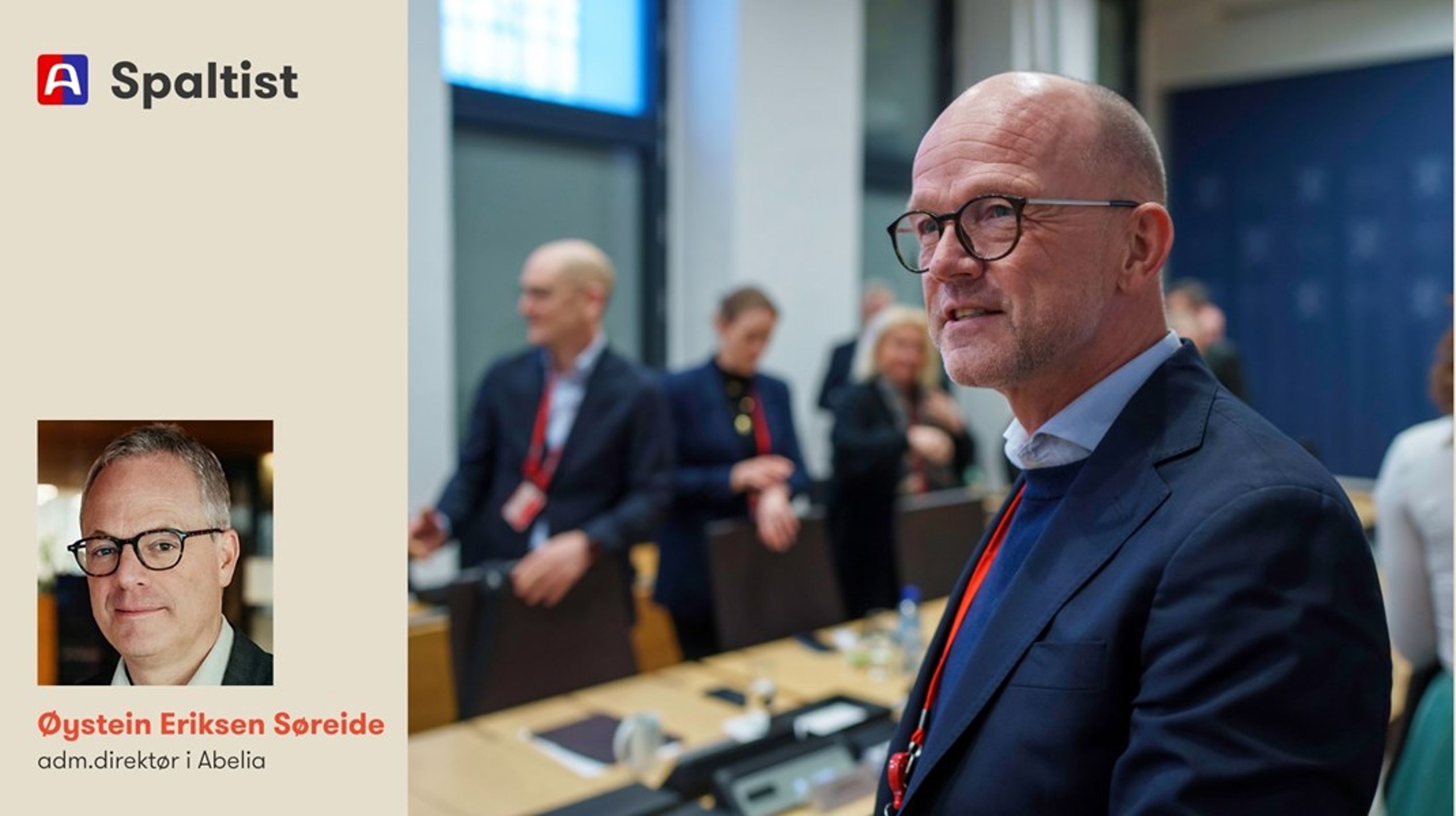 Administrerende direktør i NHO,&nbsp;Ole Erik Almlid, la nylig frem arbeidsgiversammenslutningens kompetansebarometer, med tall fra 2025.