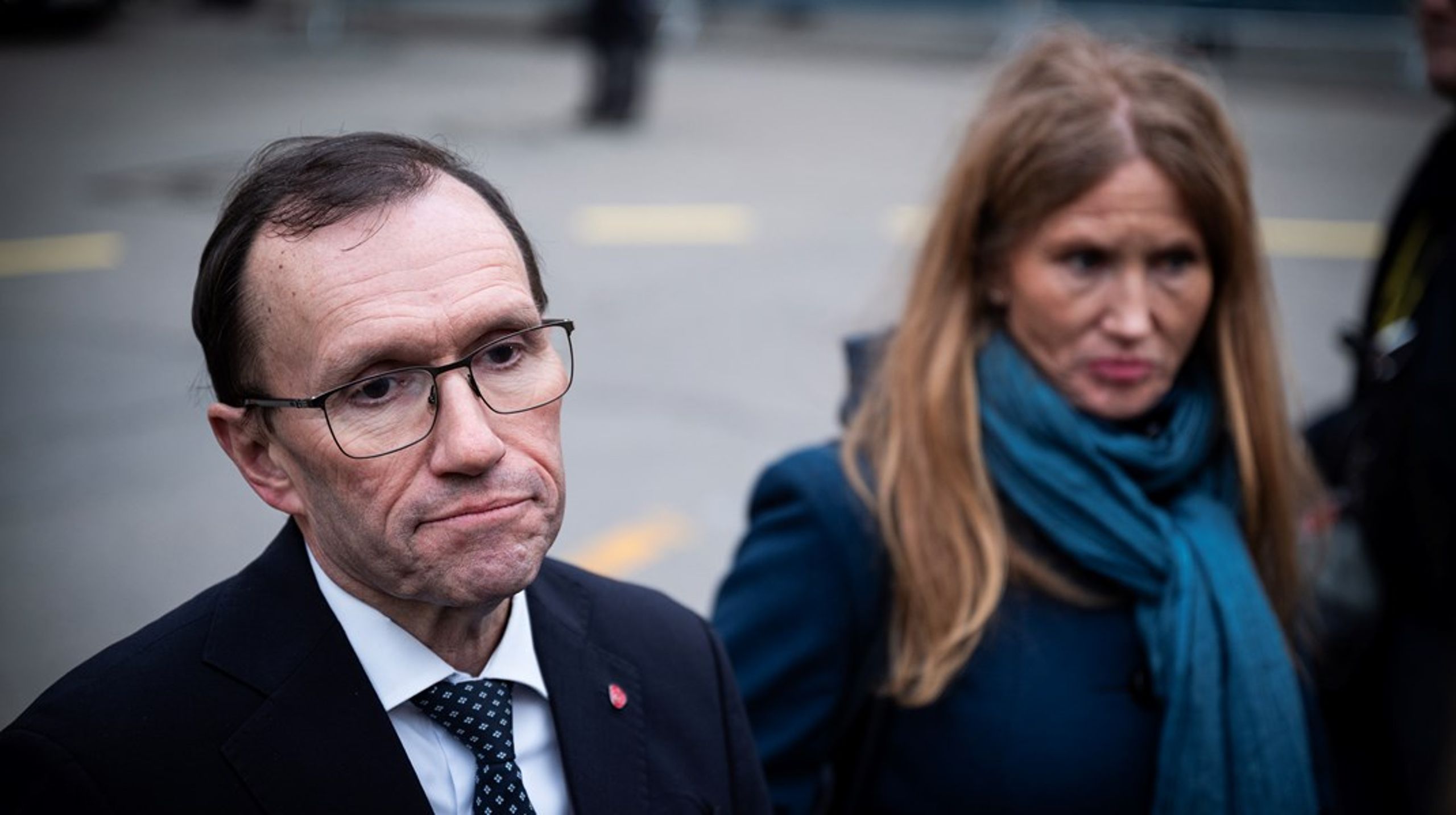Utenriksminister Espen Barth Eide (Ap) kommer til Stortinget minst to ganger til uka: Først for å presentere sin utenrikspolitiske redegjørelse, og deretter for å debattere den.