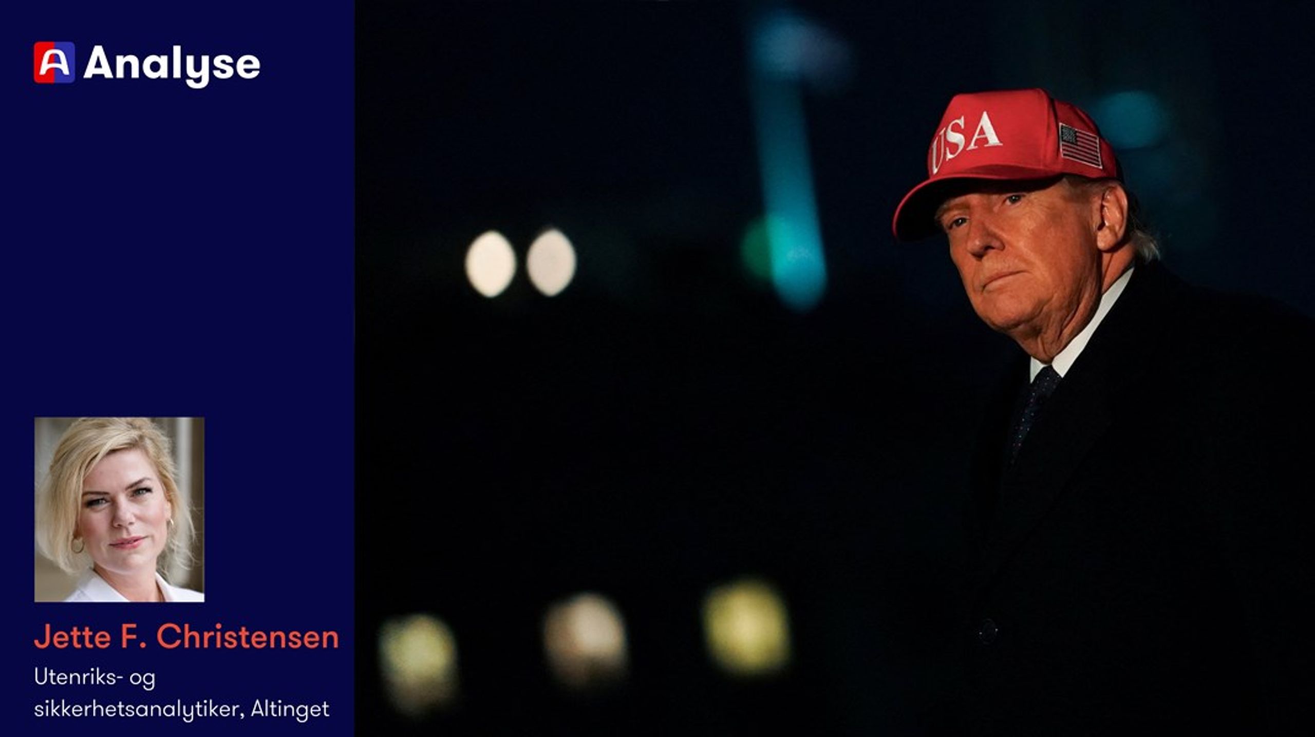 Donald Trump mener han har tatt ut den ondeste mannen i verden, men på hjemmebane er det sprikende respons på hans valg om å angripe Iran.&nbsp;