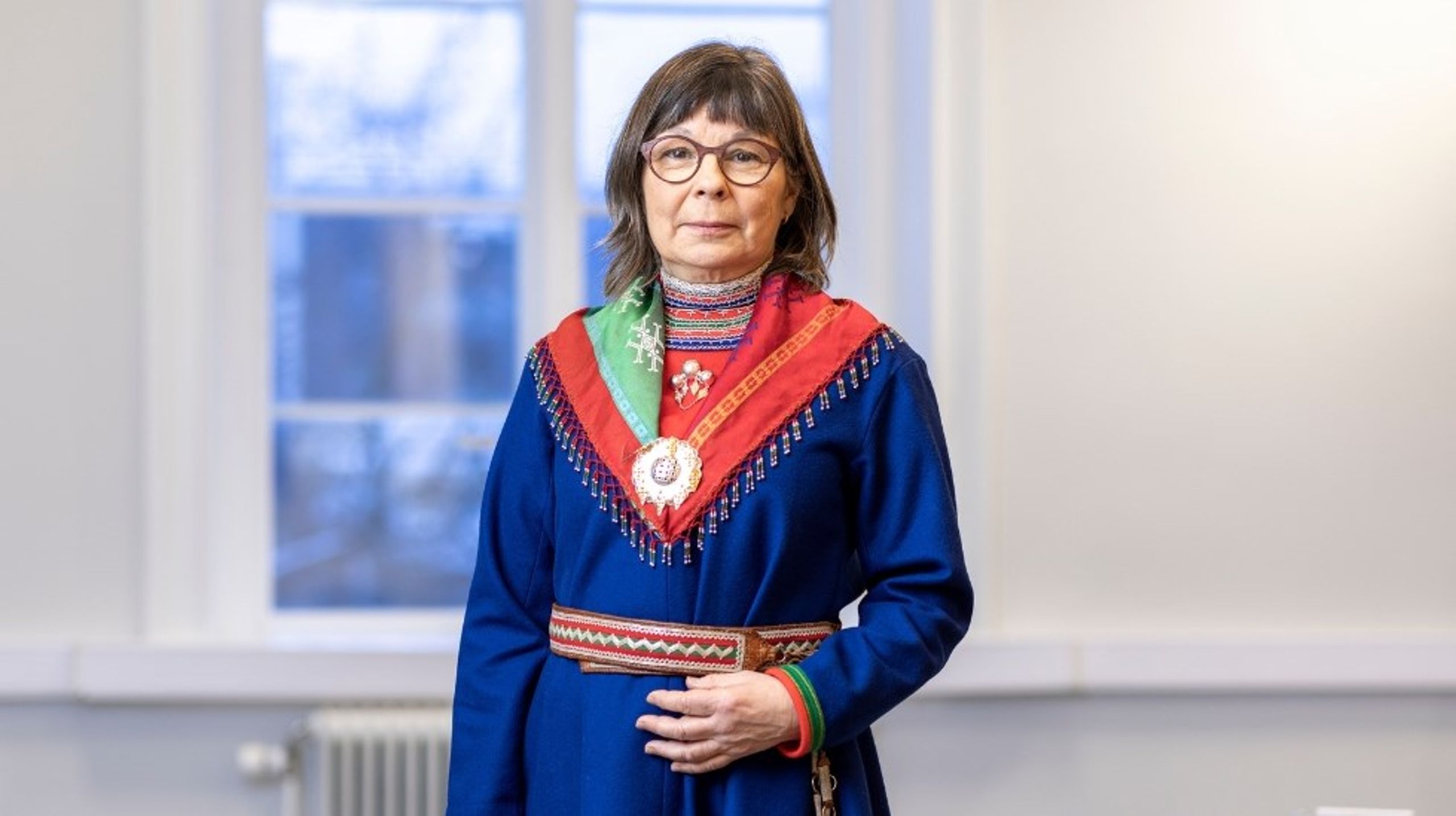 Marianne Gråik er styreleder for det svenske Sametinget og representerer Samelandspartiet.&nbsp;