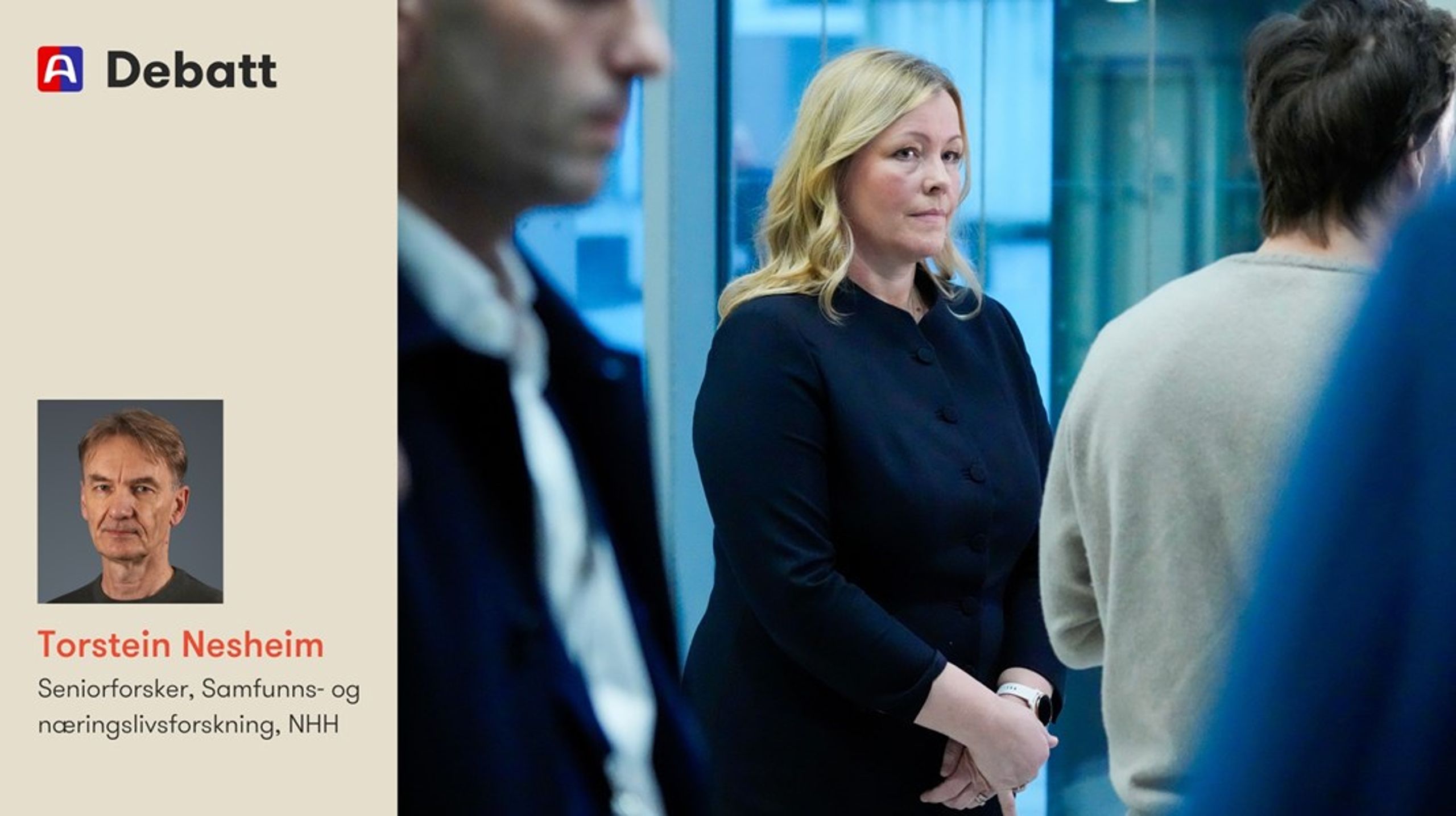 Arbeids- og inkluderingsdepartementet ser ut til å ha oversett både hvilken faglig kunnskap som trengs for å utrede Navs organisering, og hvilken kunnskap som allerede er til stede, mener innleggsforfatteren.