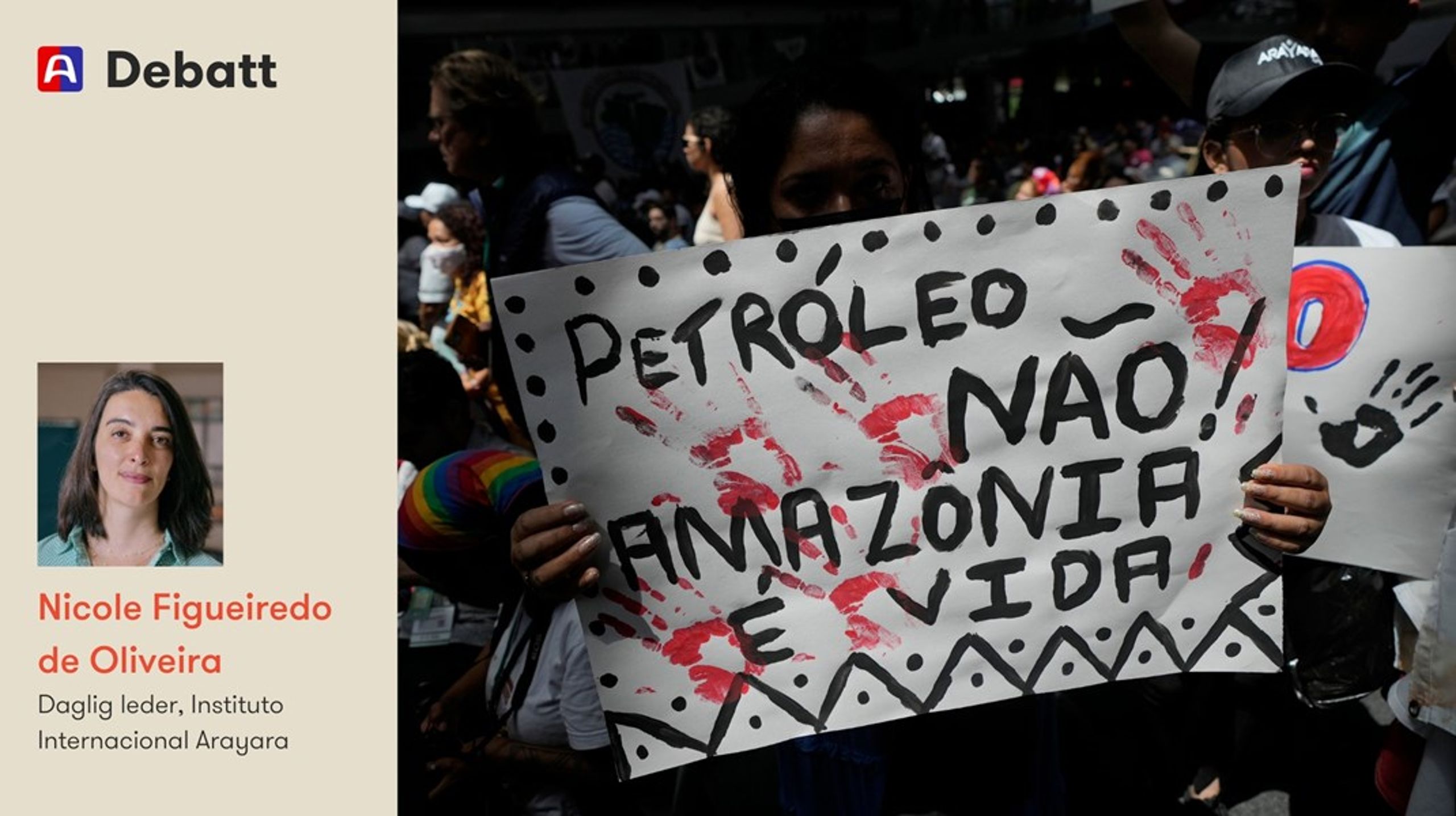 Oljefondet må snarest mulig stanse sine investeringer i selskaper som truer Amazonas' overlevelse, og helt konkret svarteliste Eneva, Petrobras, Exxon og Chevron, skriver innleggsforfatteren.