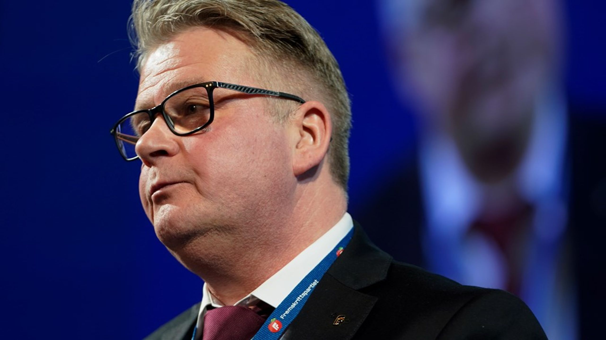 Per-Willy Amundsen leder kontroll- og konstitusjonskomiteen. De har konkludert om hvordan de ønsker at granskingen etter Epstein-avsløringene skal gjennomføres.&nbsp;