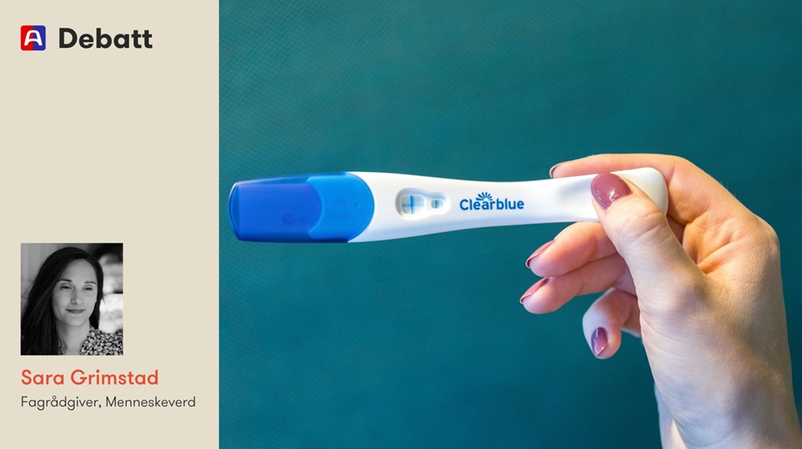 Det er politisk uenighet omkring når retten til liv starter, men denne løser man ikke&nbsp;ved å gjøre abort tilgjengelig i hele EU gjennom bruk av EU-midler til reiser, mener innleggsforfatteren.&nbsp;