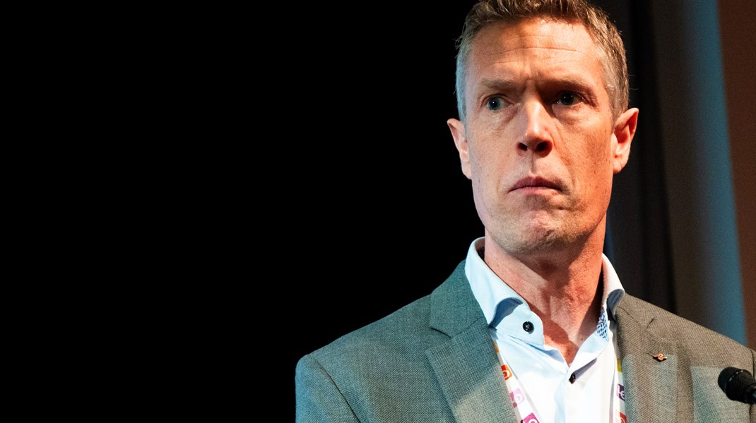 Forbundsleder Christian Justnes sier det er en utålmodighet blant Fellesforbundet medlemmer for å igjen få en plass Arbeiderpartiets sentralstyre.&nbsp;