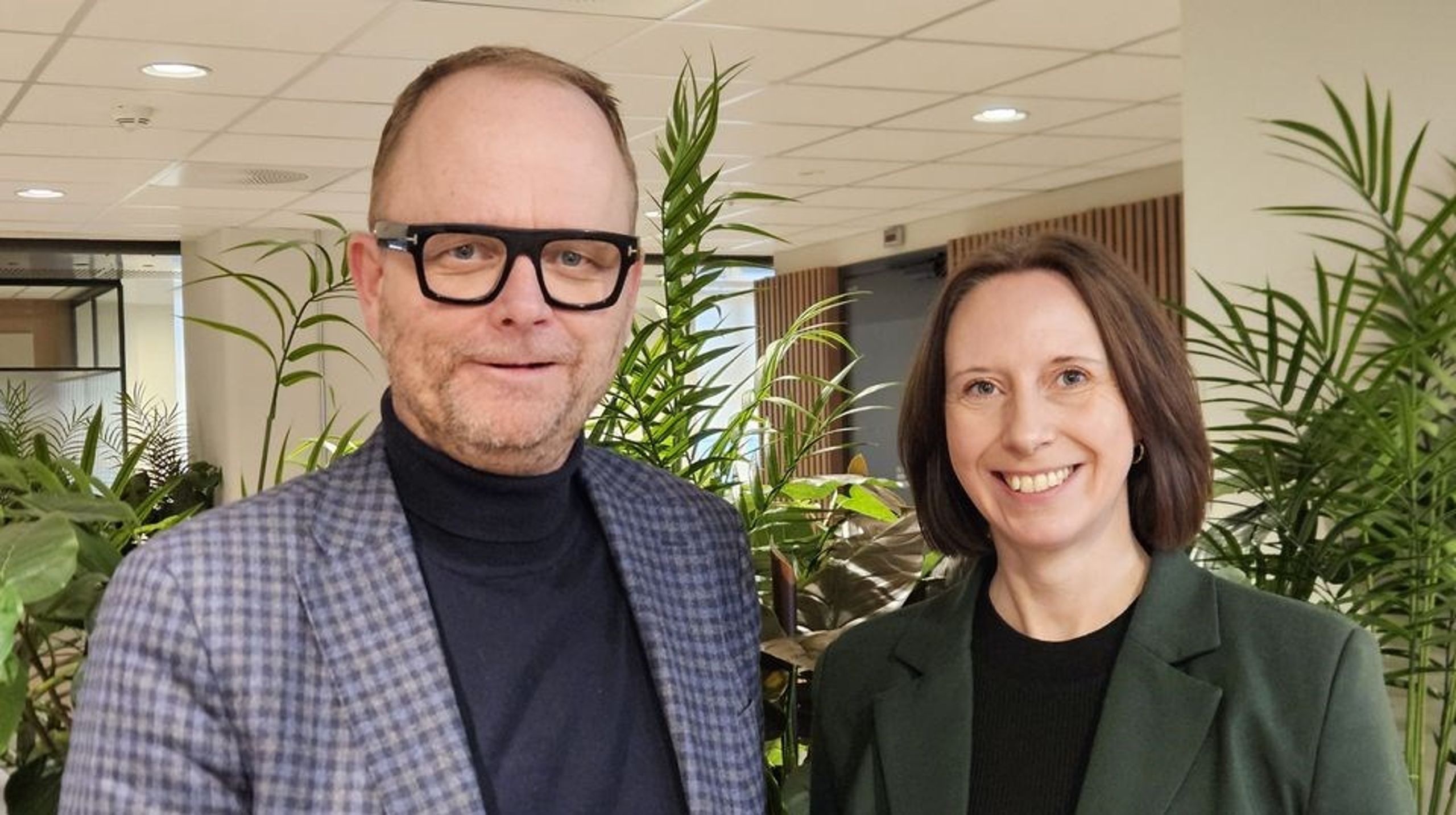 Charlotte Sundberg og Henrik B. Meidell er konstituert som ansvarlige redaktører i Nettavisen etter at Gunnar Stavrum fikk jobb i Dagbladet.