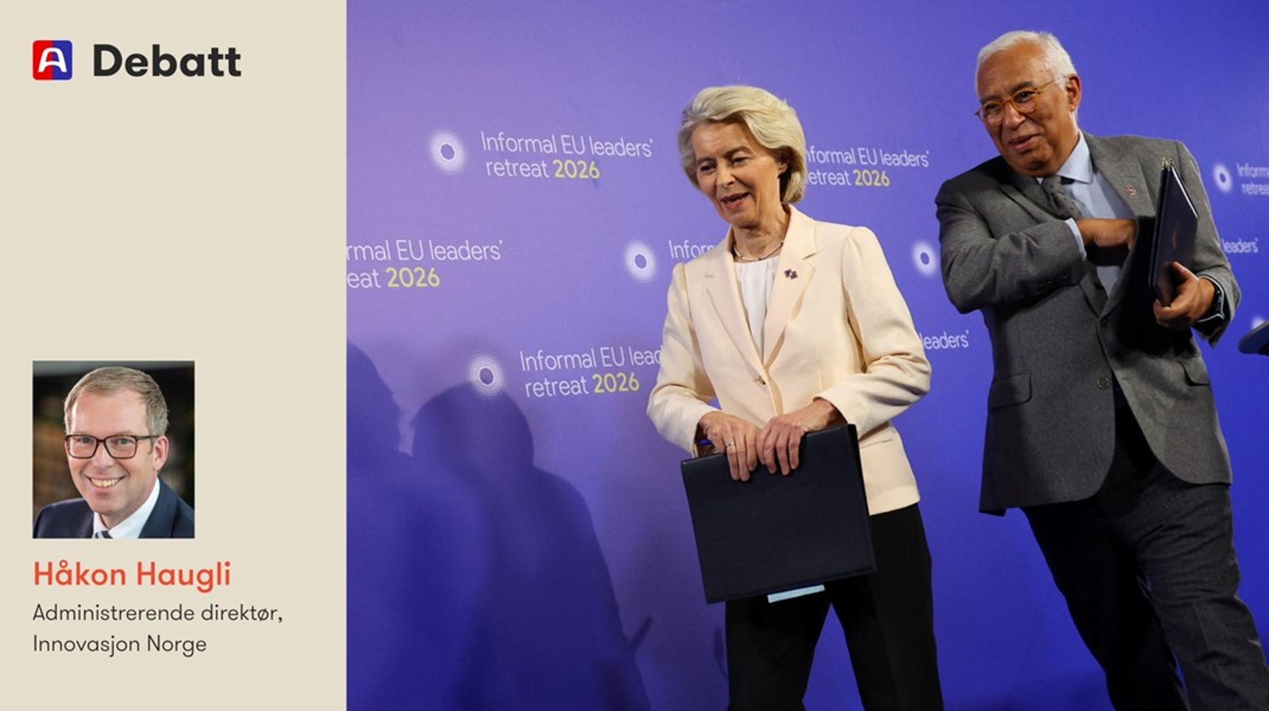 EUs konkurranseevnefond skal fungere som Europas felles finansieringspott for bedrifter som utvikler, tester og tar i bruk ny teknologi – fra idéstadiet til fullskala industrialisering. Dette er det flere grunner til at Norge bør være med på, mener innleggsforfatteren.