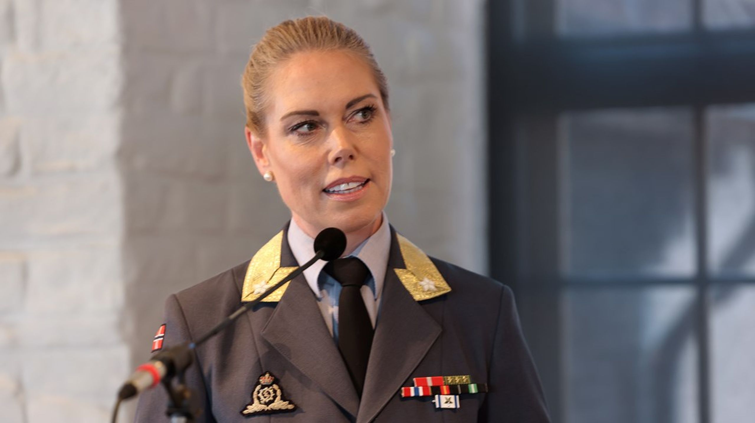 Sjef for Forsvarets fellestjenester, Gyda Ellefsplass Olssen, har blitt kåret til årets forsvarskvinne.