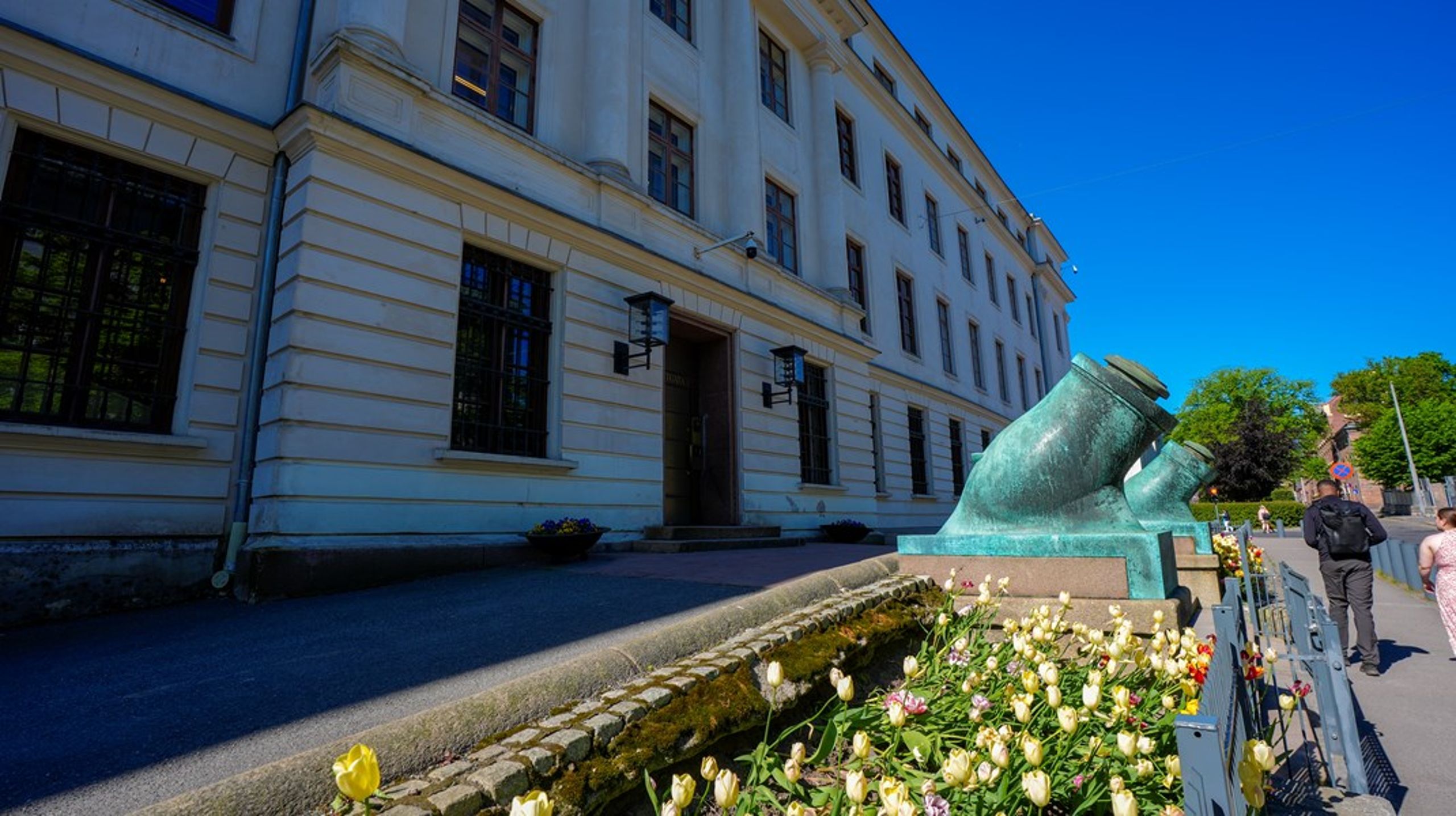 Forsvarsdepartementet leter etter en ny avdelingsdirektør.