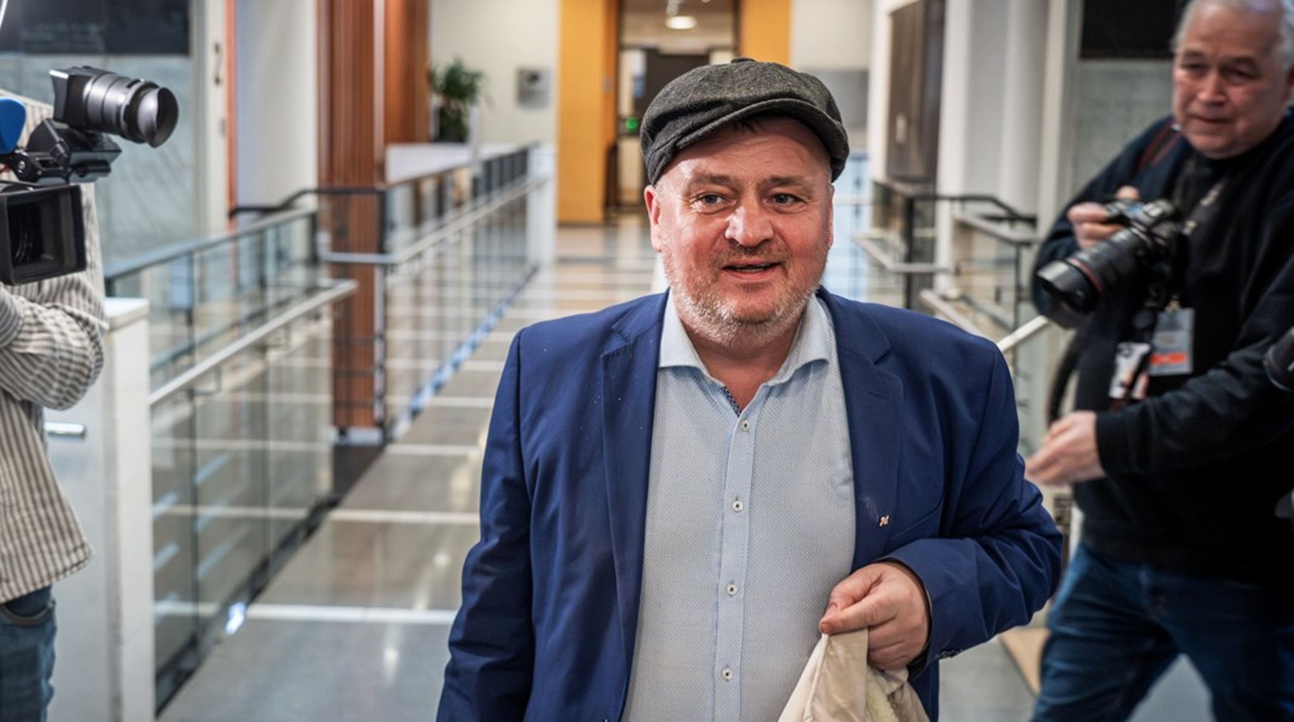 Eggum vitnet i rettsaken mot Stein Lier-Hansen i forrige uke.