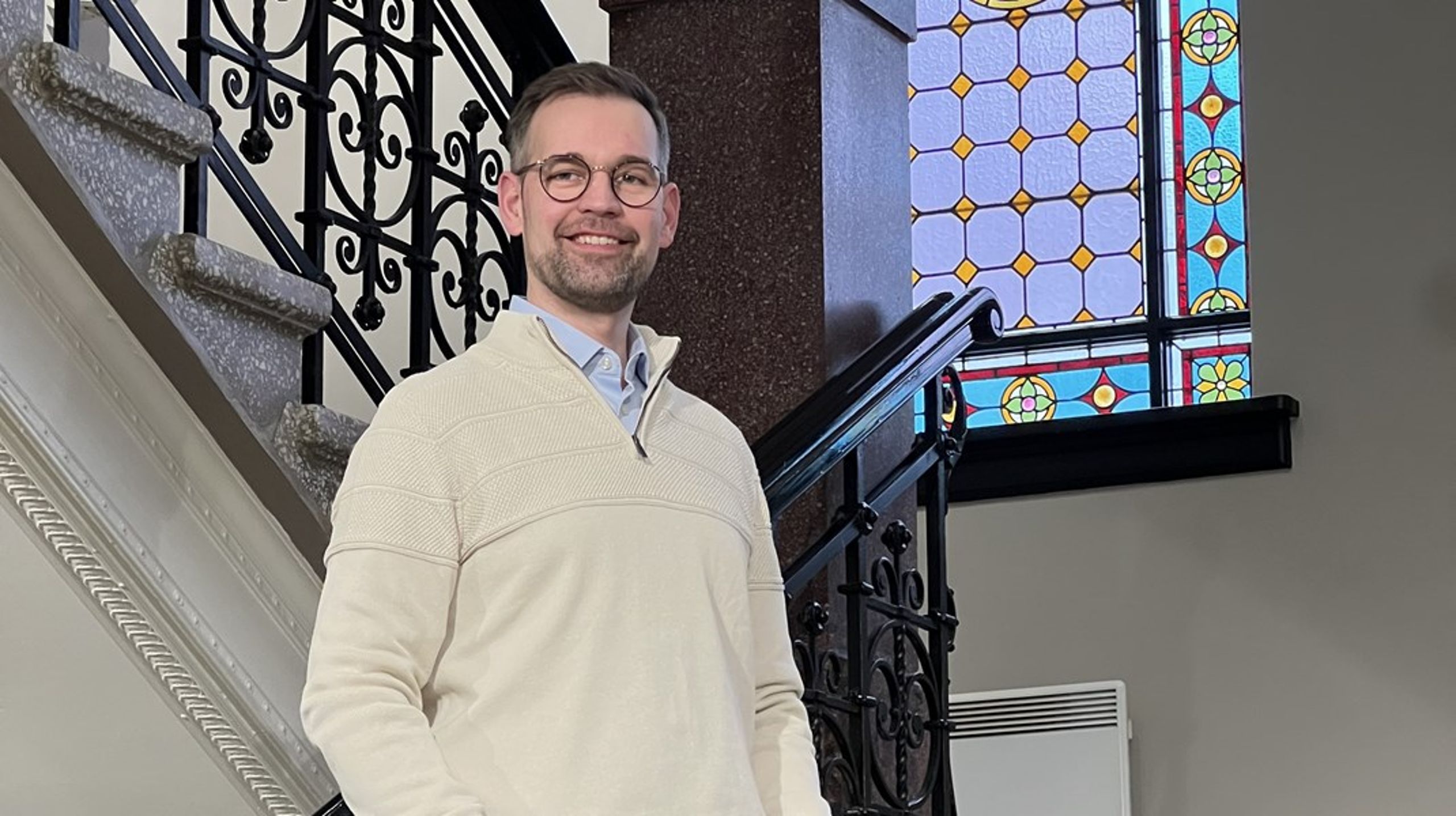 Espen Agøy Hegge blir ny sosialbyråd i Trondheim, etter at KrF blir en del av byrådet sammen med Høyre og Venstre.