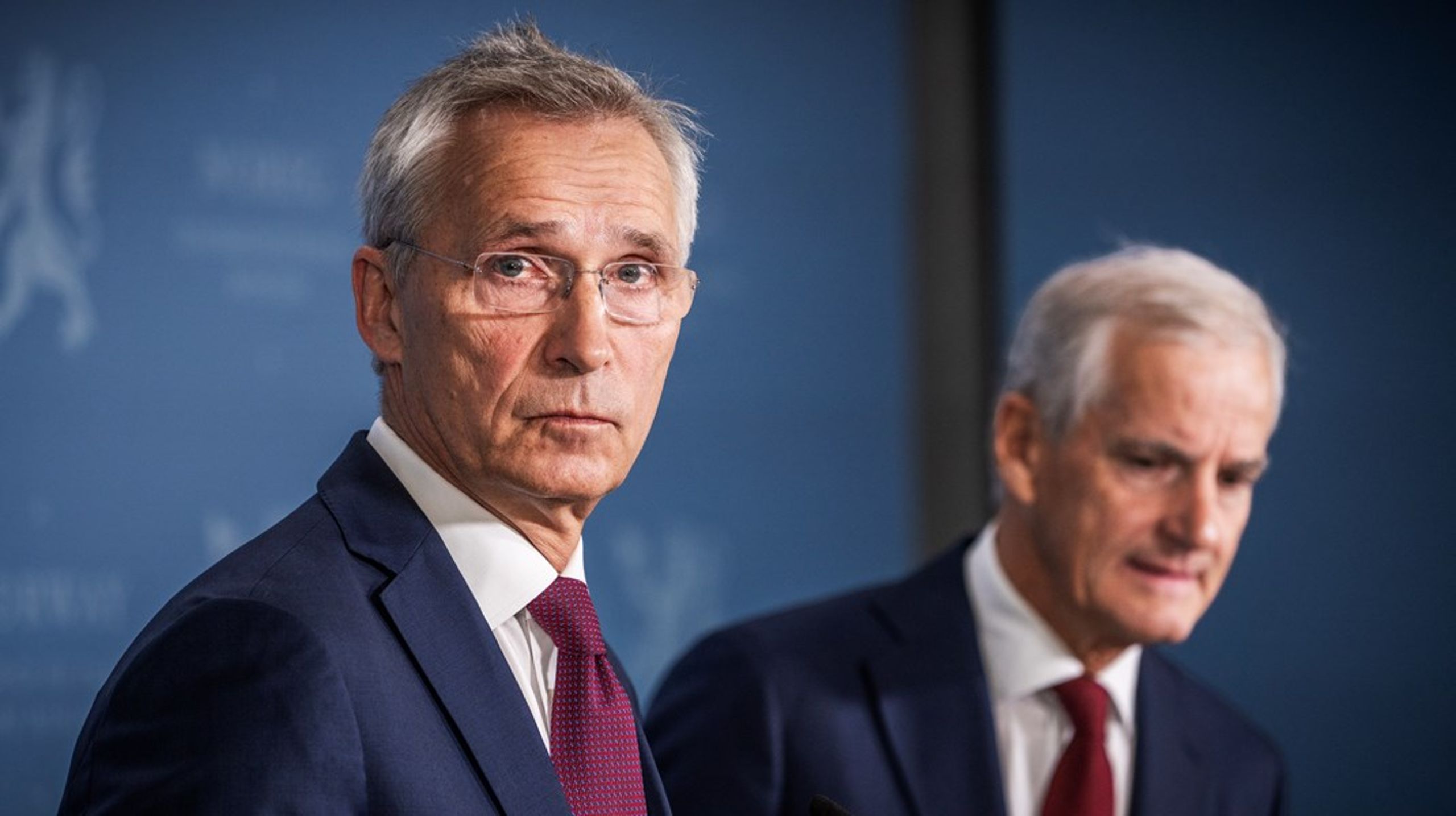 Finansminister Jens Stoltenberg og statsminister Jonas Gahr Støre møter resten av regjeringen til budsjettkonferanse tirsdag og onsdag.