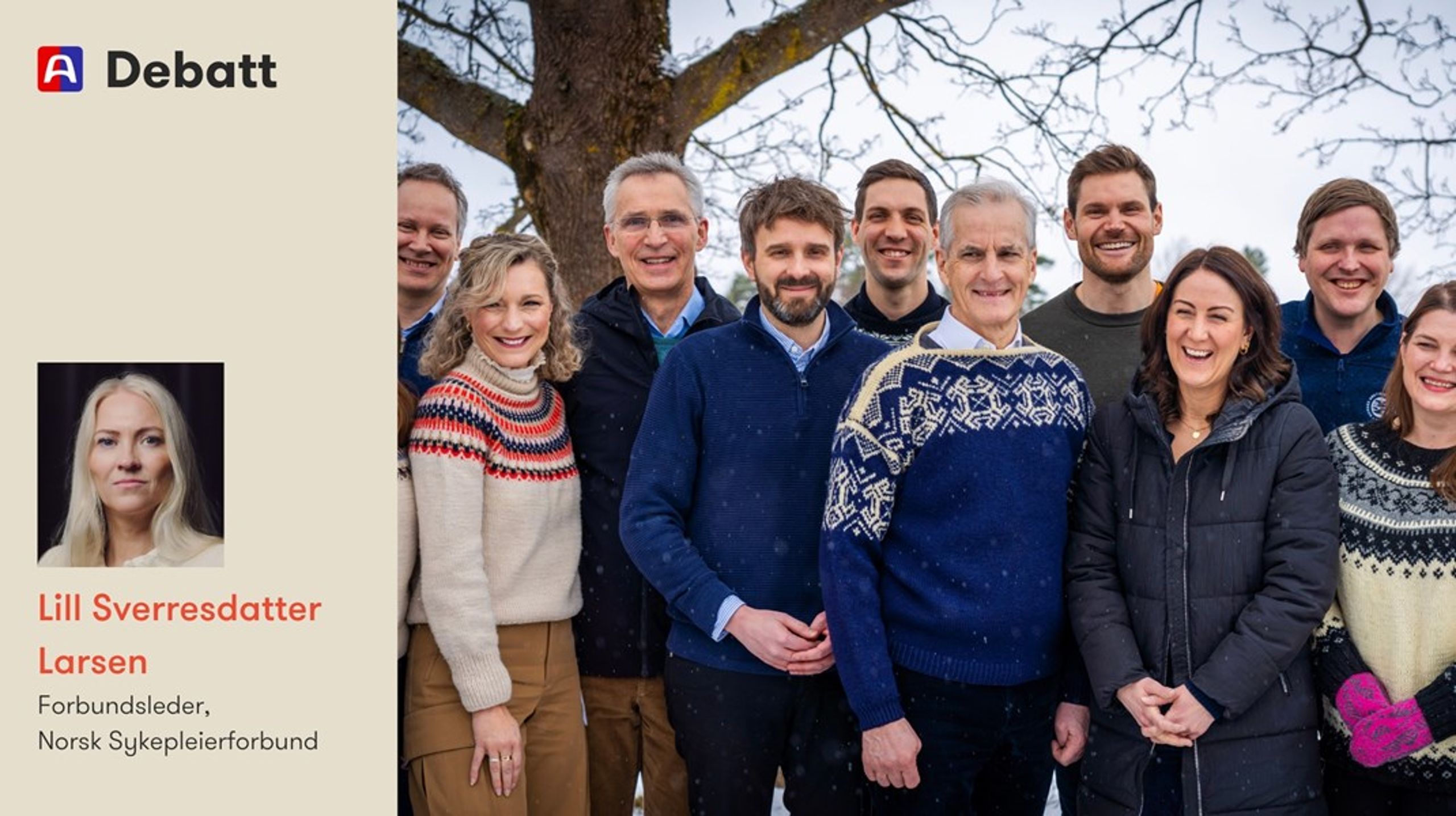 Når regjeringen nå samles til budsjettkonferanse, setter de retningen for hvilke problemer Norge faktisk har tenkt å løse, skriver innleggsforfatteren.