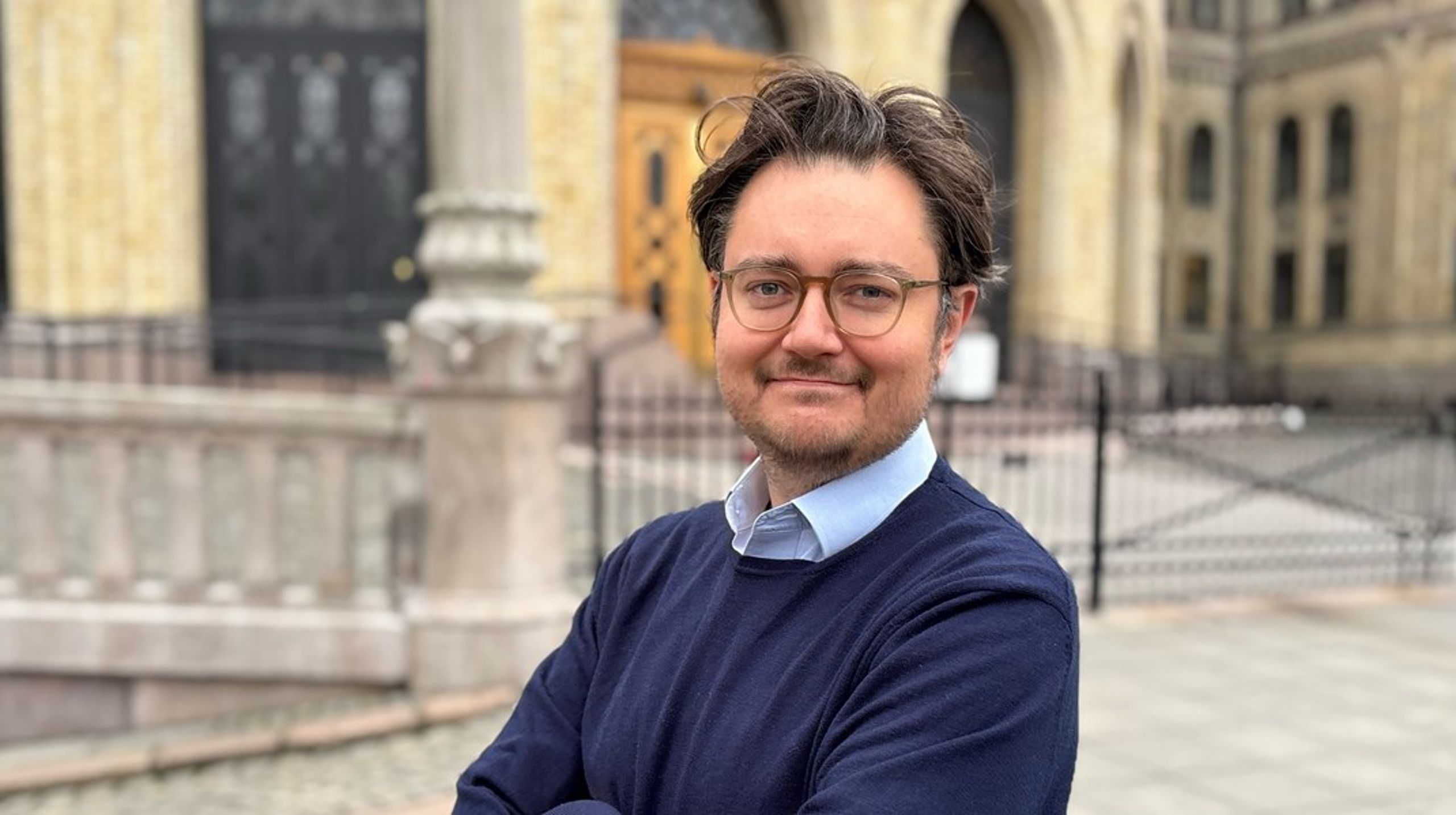 Jens Frølich Holte slutter å jobbe for Høyre på Stortinget. 1. mai begynner han i ny jobb i Fornybar Norge.