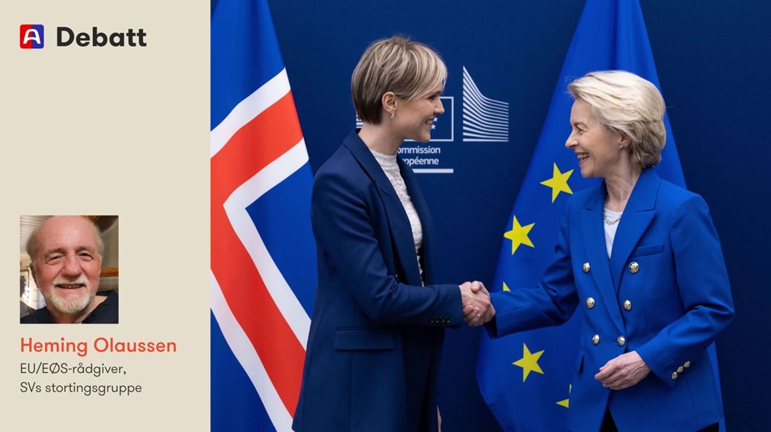 Innleggsforfatteren mener det er lite sannsynlig at den islandske folkeavstemningen fører til et norsk ja til EU.