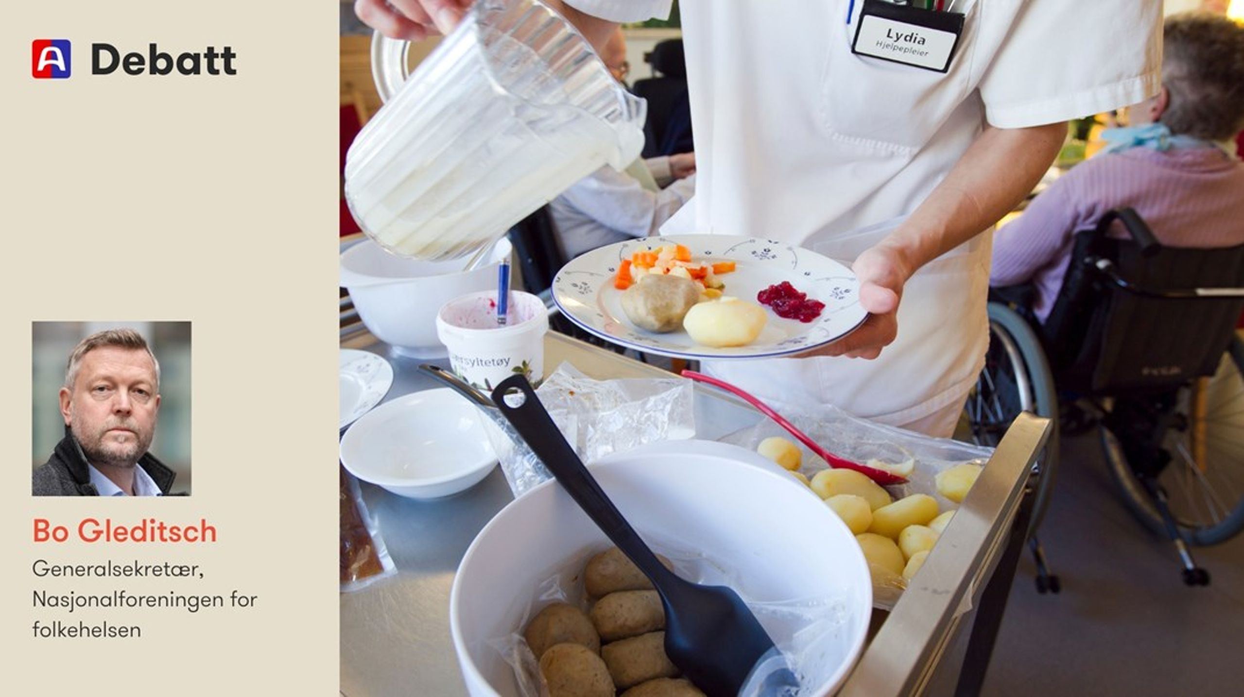 Når regjeringen denne uka skal bestemme seg for hvor raskt Norge skal bygge ut nye sykehjemsplasser i framtiden, håper vi at den&nbsp;én gang for alle bestemmer seg for å bygge ut i det tempoet vi trenger, skriver generalsekretæren i Nasjonalforeningen for folkehelsen.