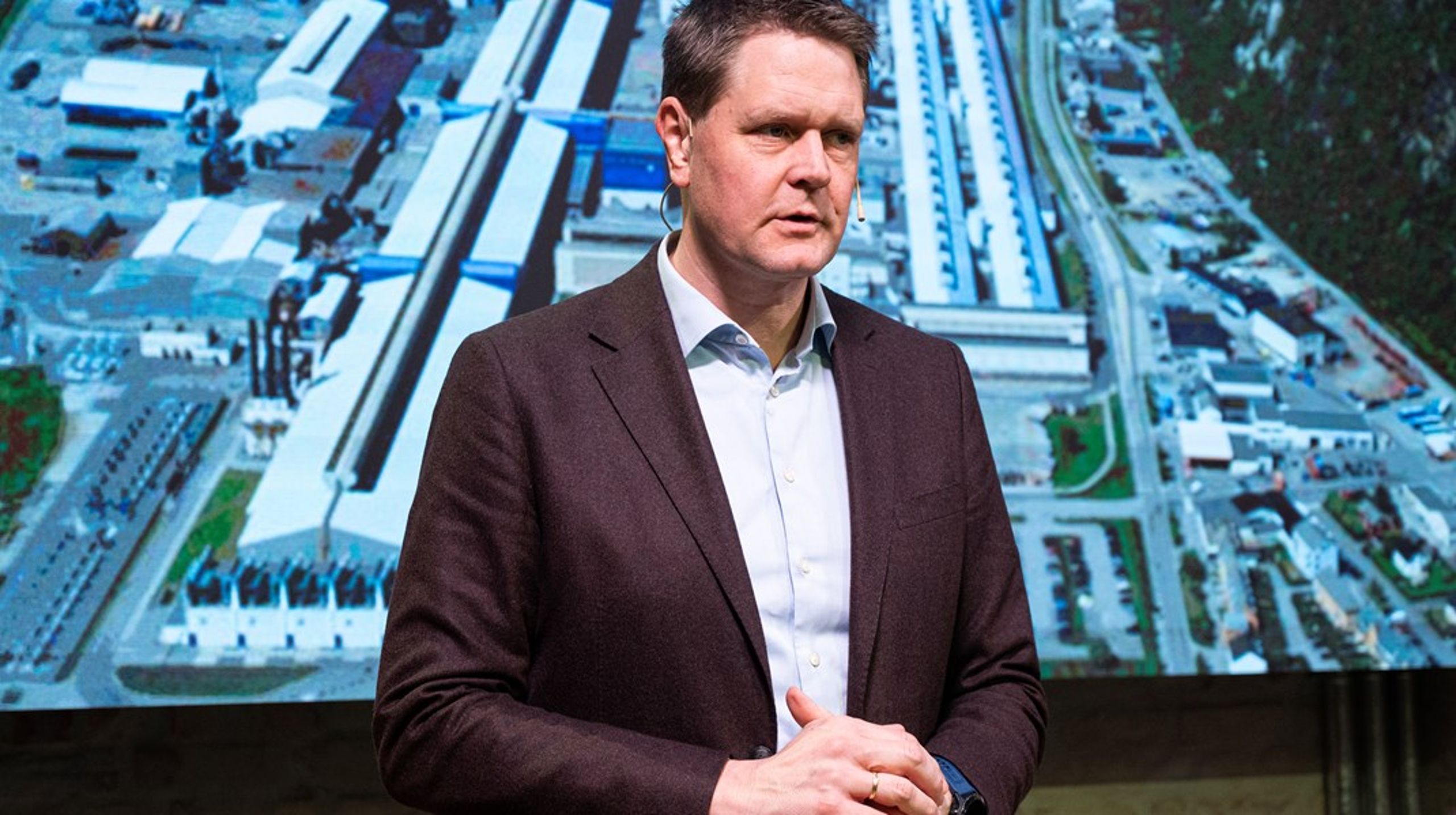 Harald Solberg i Norsk Industri frykter at den norske implementeringen av EUs nye industrilov, vil la vente på seg.&nbsp;
