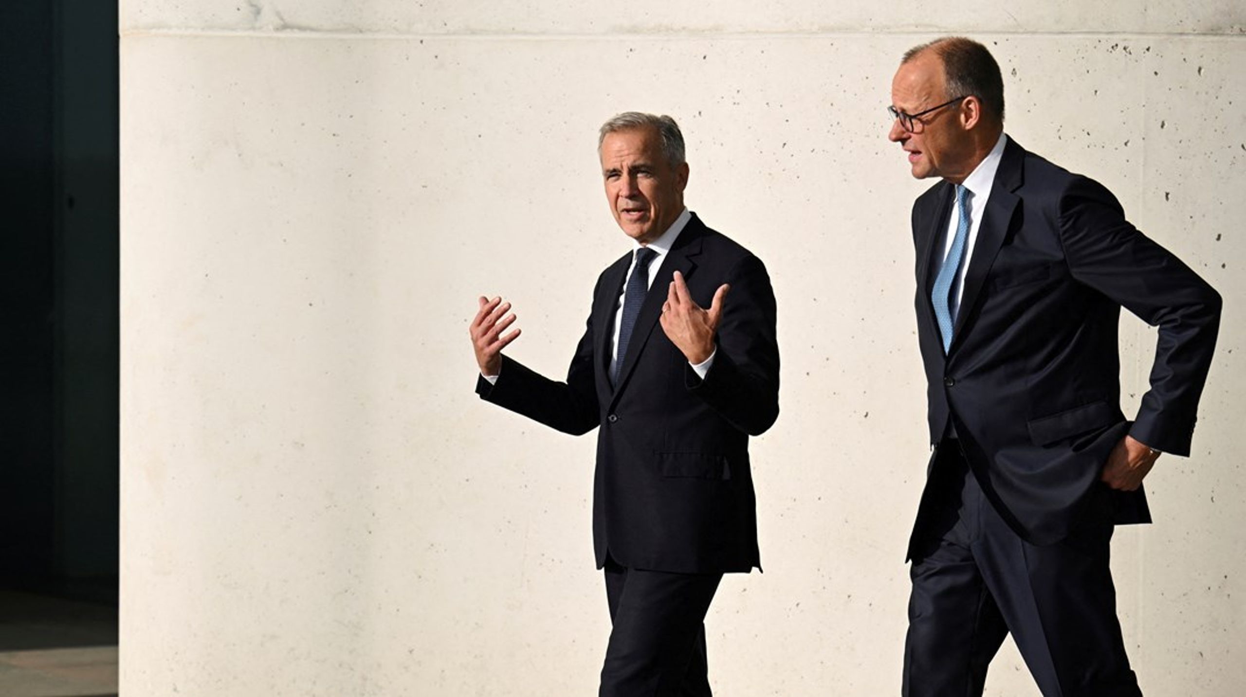 Canadas statsminister, Mark Carney, og Tysklands forbundskansler, Friedrich Merz, kommer til Norge under militærøvelsen Cold Response.&nbsp;