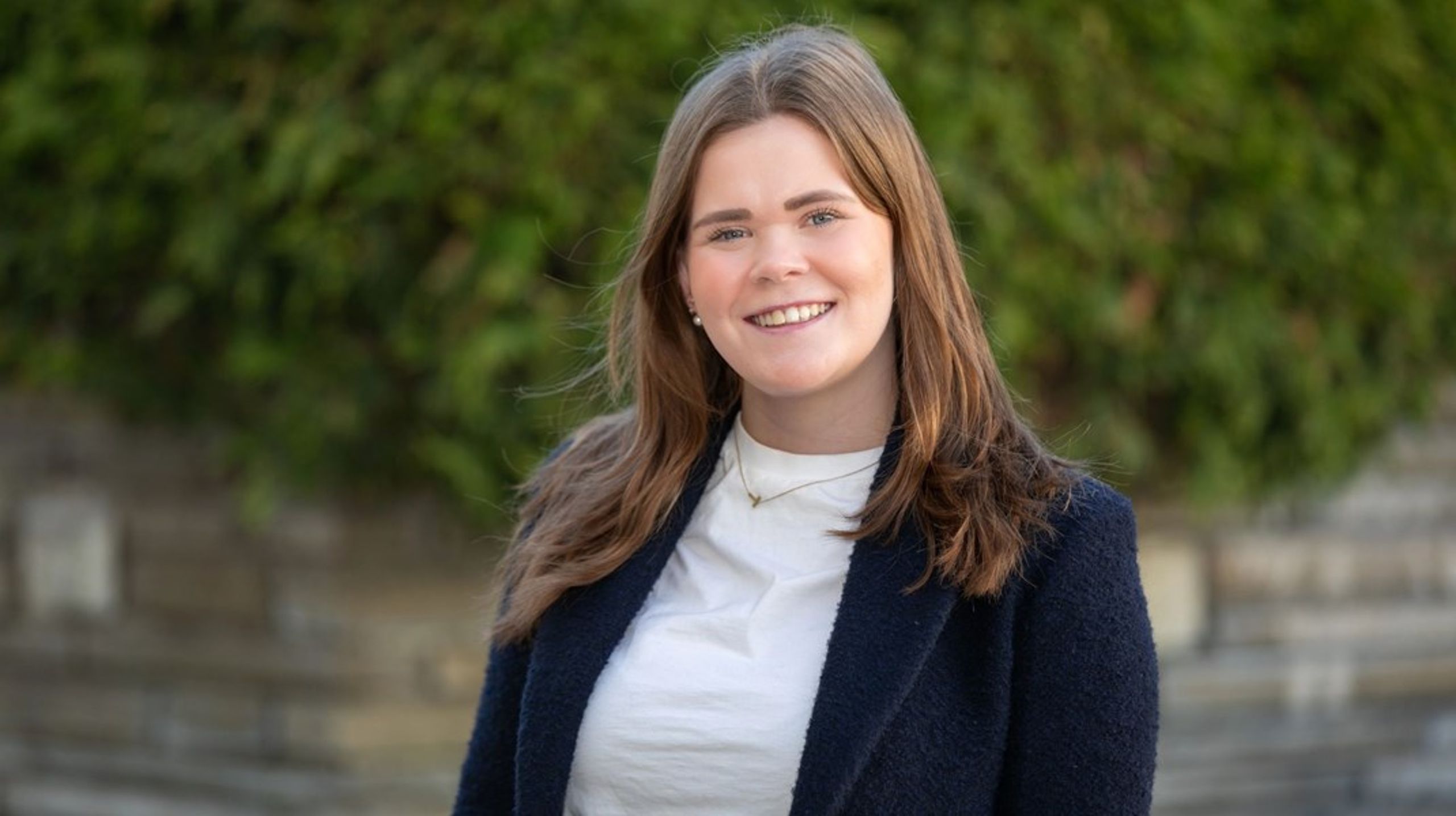 Thea Mortensen skal jobbe med helsespørsmål i Høyres helsefraksjon på Stortinget.