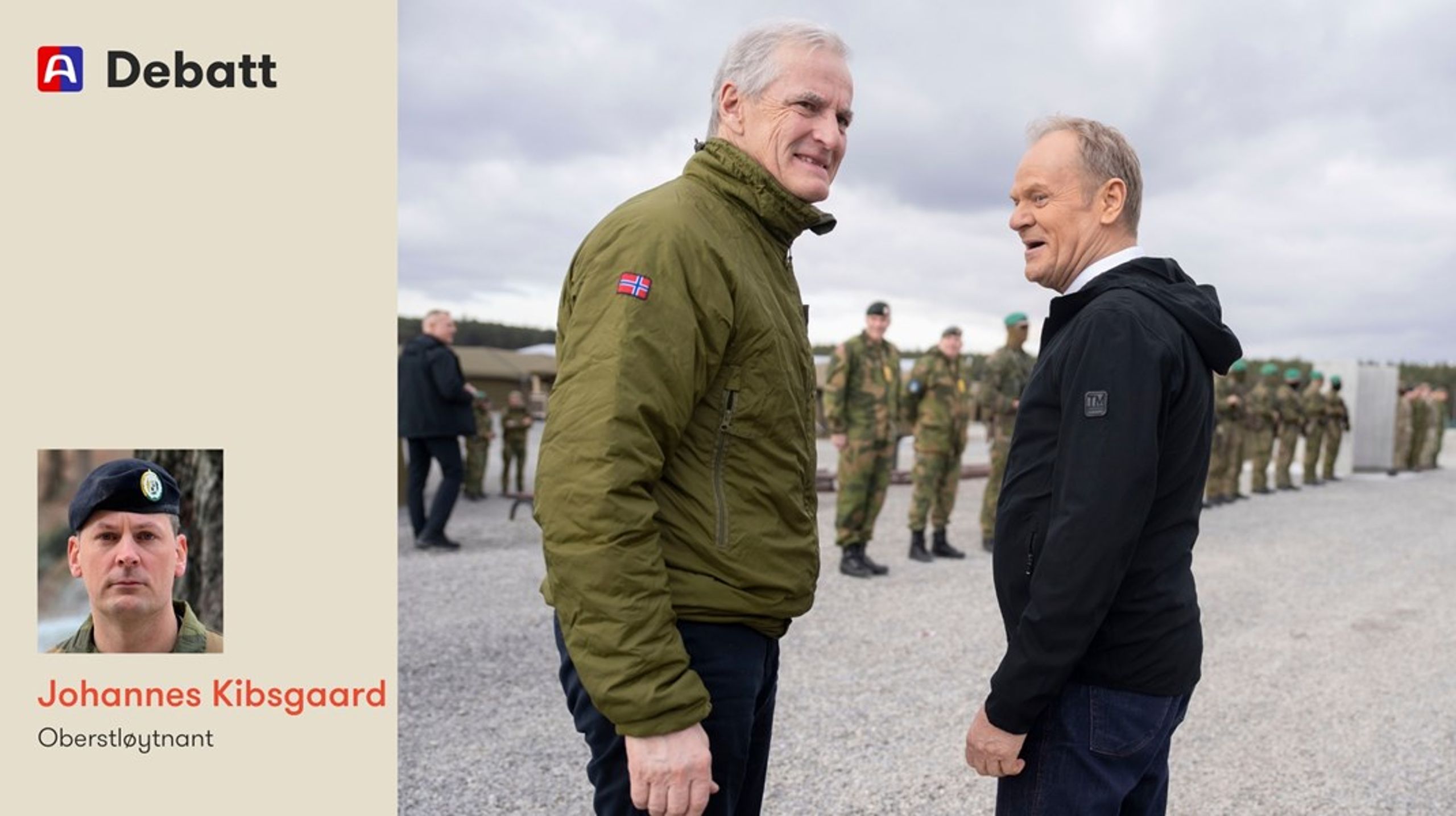 «Nordiske og polske atomvåpen utløser ingen dominoeffekt – slike våpen er kun en trussel mot Russland», skriver innleggsforfatteren.&nbsp;