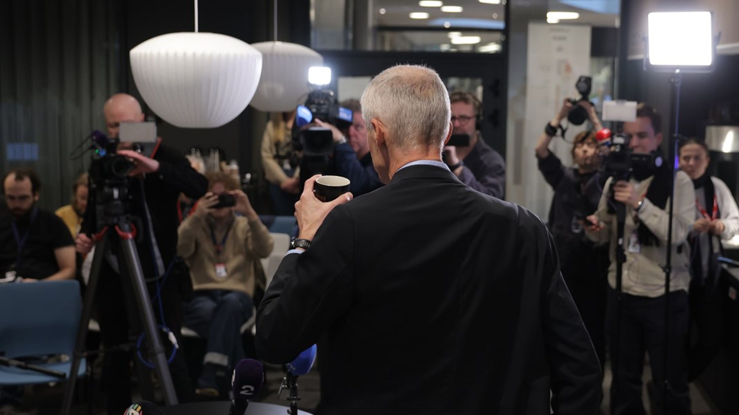 Hans Christian Holte måtte gå av som Nav-sjef i høst. Nå er listen over dem som ønsker å&nbsp;ta over jobben klar.