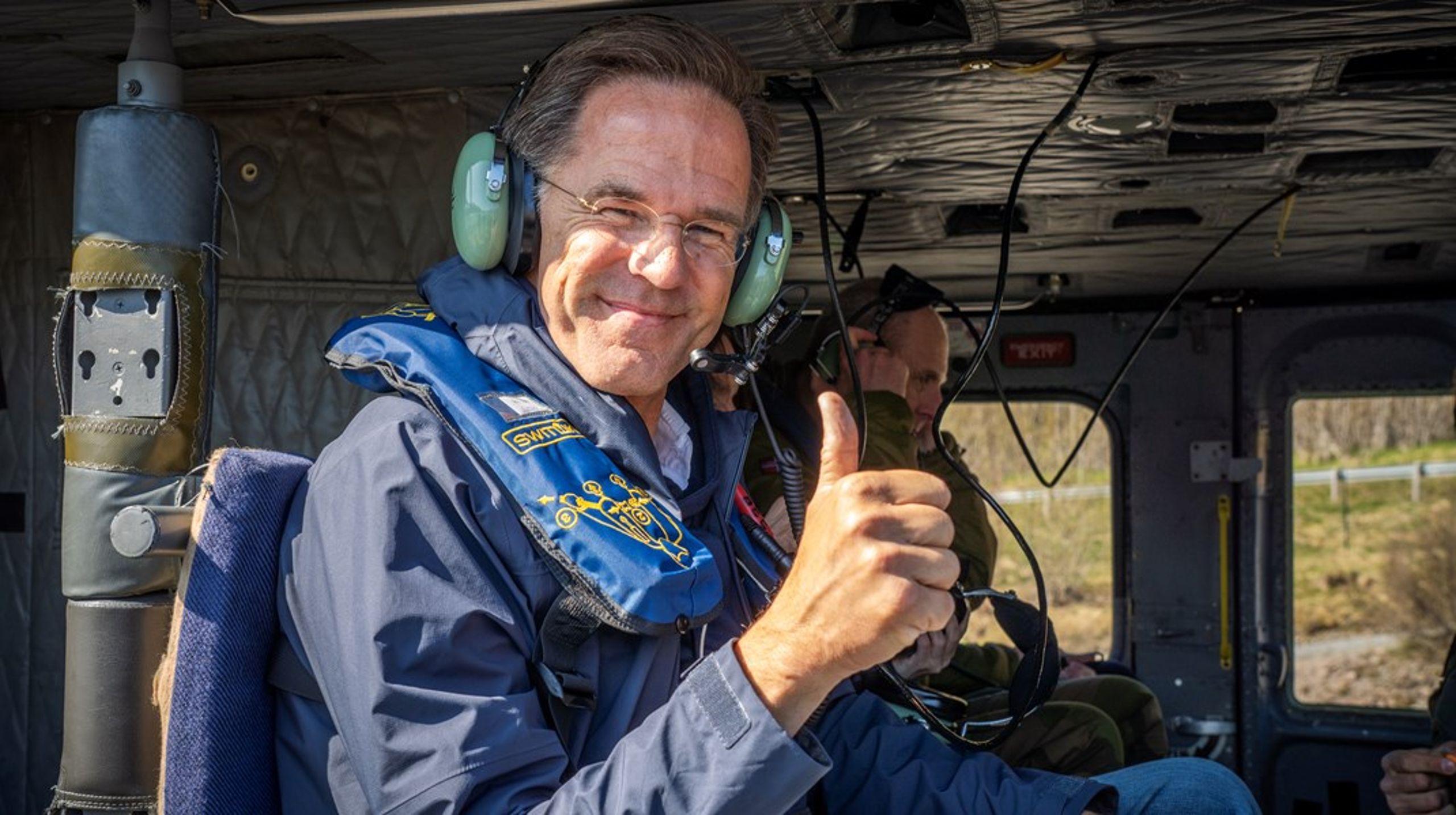 Nato-sjef Mark Rutte besøkte Norge i fjor vår. Nå kommer han igjen.