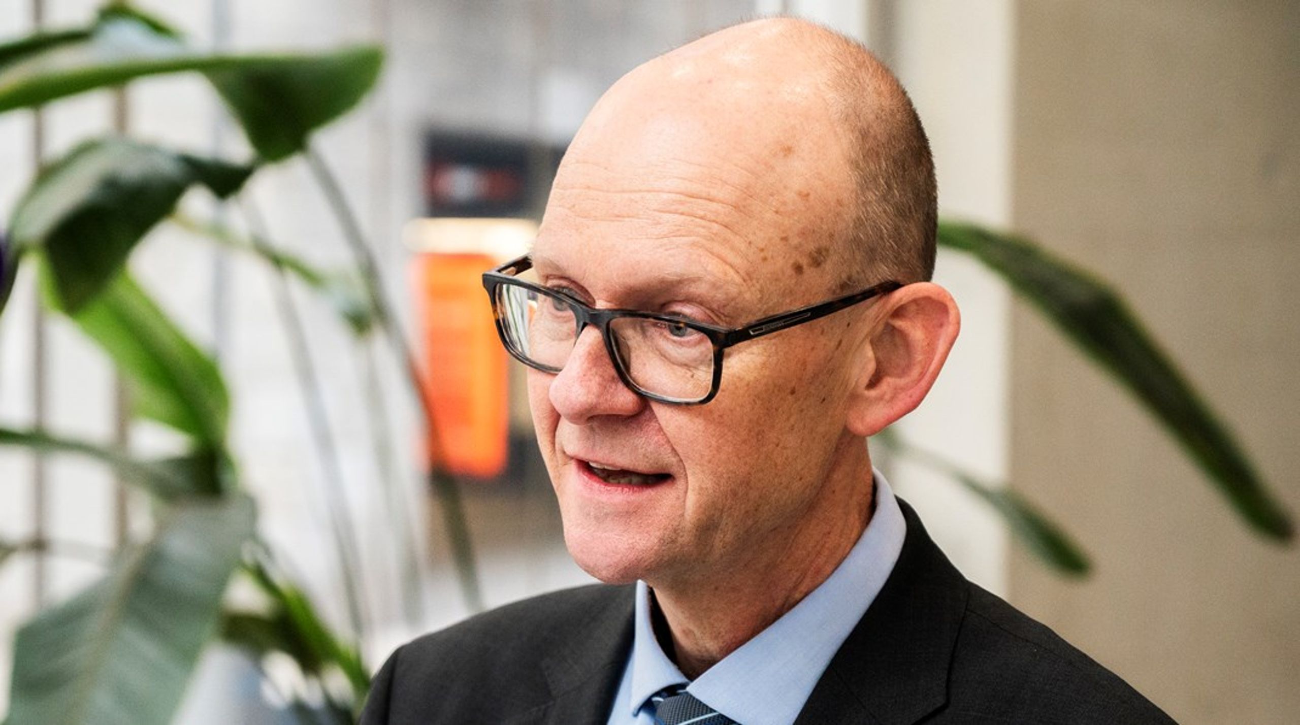 Leder for TBU, Geir Axelsen, tror på egne prognoser for prisveksten, selv om han understreker at det er stor usikkerhet i verden nå.