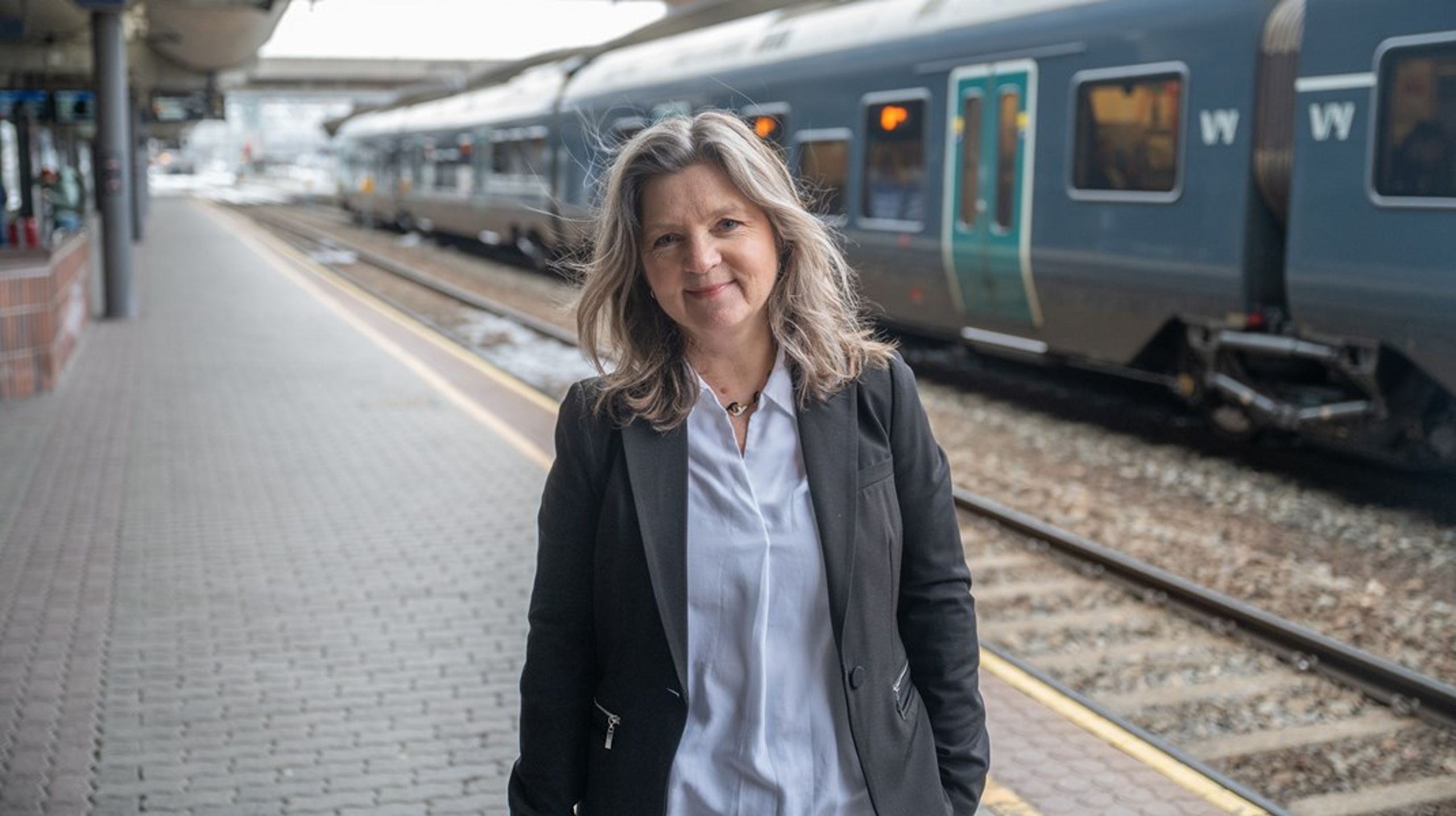 Anne Iren Fagerbakke er oppnevnt som settedirektør i Statens vegvesen.