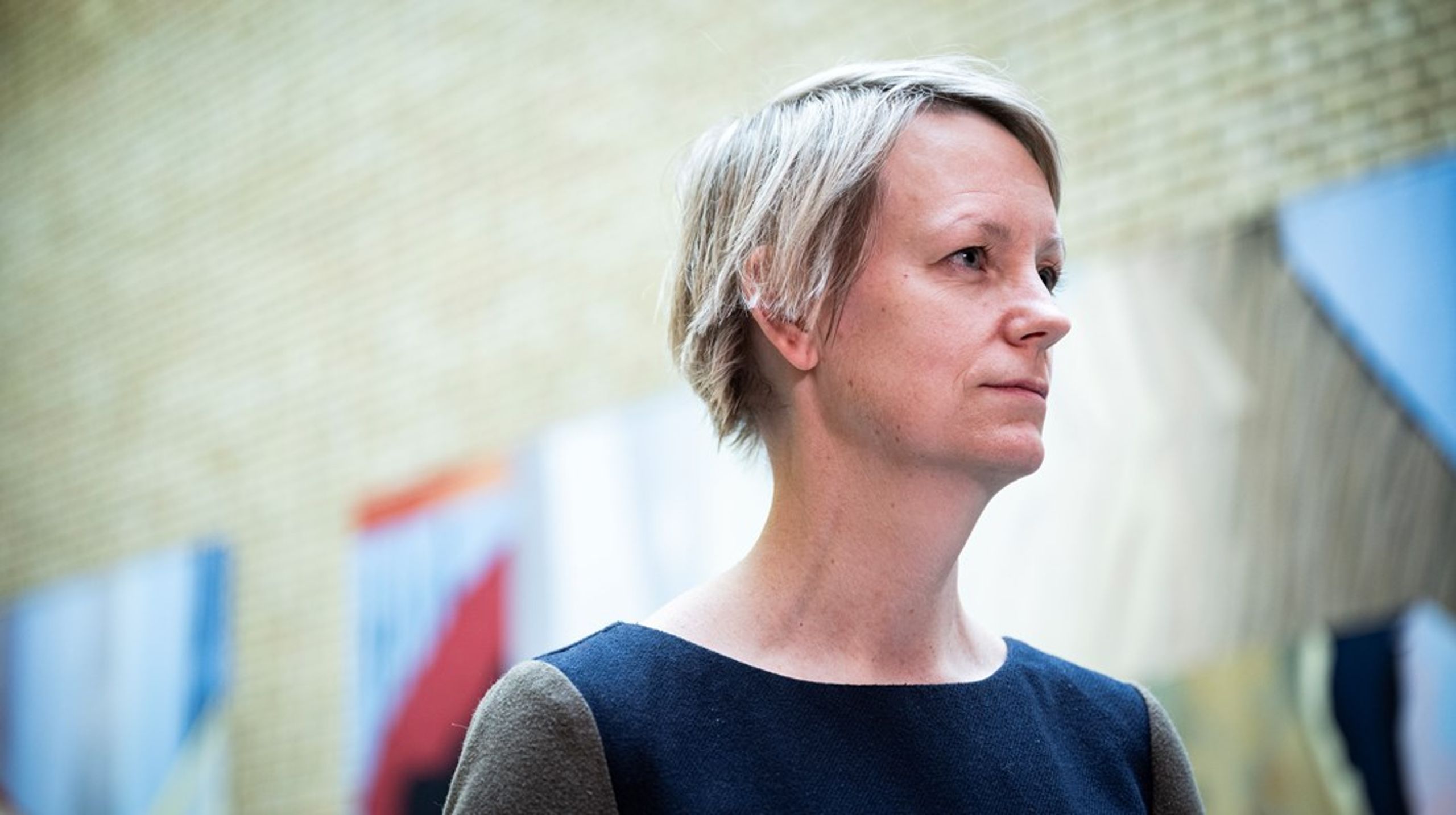 SVs Ingrid Fiskaa er frontpersonen for en rekke forslag som skal fremme digital suverenitet.&nbsp;
