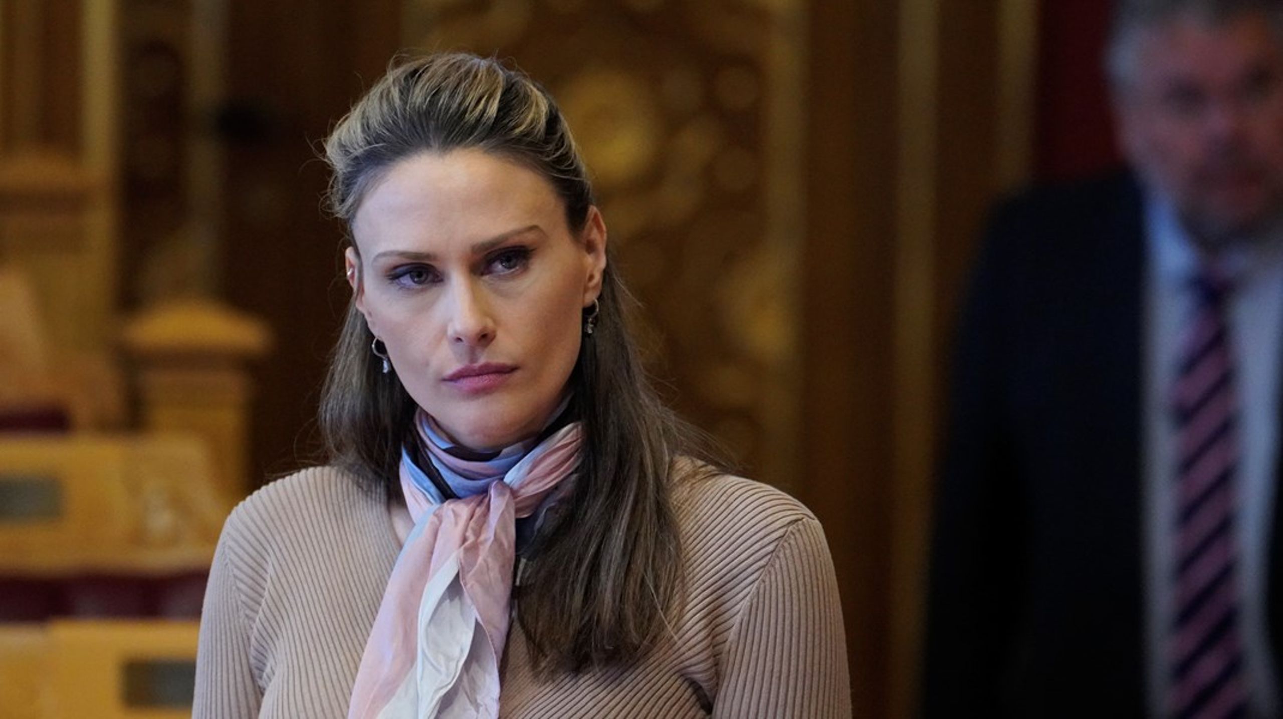 Ingvild Wetrhus Thorsvik mistet plassen på Stortinget i fjor høst. Nå er hun innstilt som ny nestleder i Venstre.