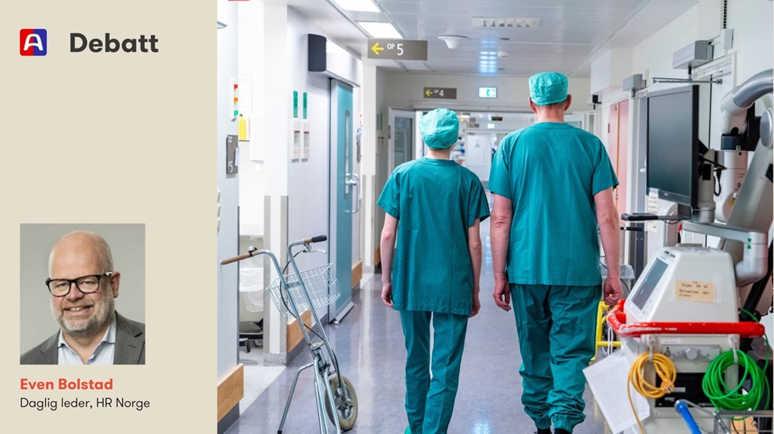 Hvis Delta mener det er riktig å drive lønnsutjevning på tvers av fulltid/deltid, så er det en kamp de må ta i tarifforhandlingene med KS, staten ved arbeidsgiveravdelingen i AID, Spekter&nbsp;og&nbsp;andre, skriver Even Bolstad i et svarinnlegg til nestleder i Delta, Marit Solheim.