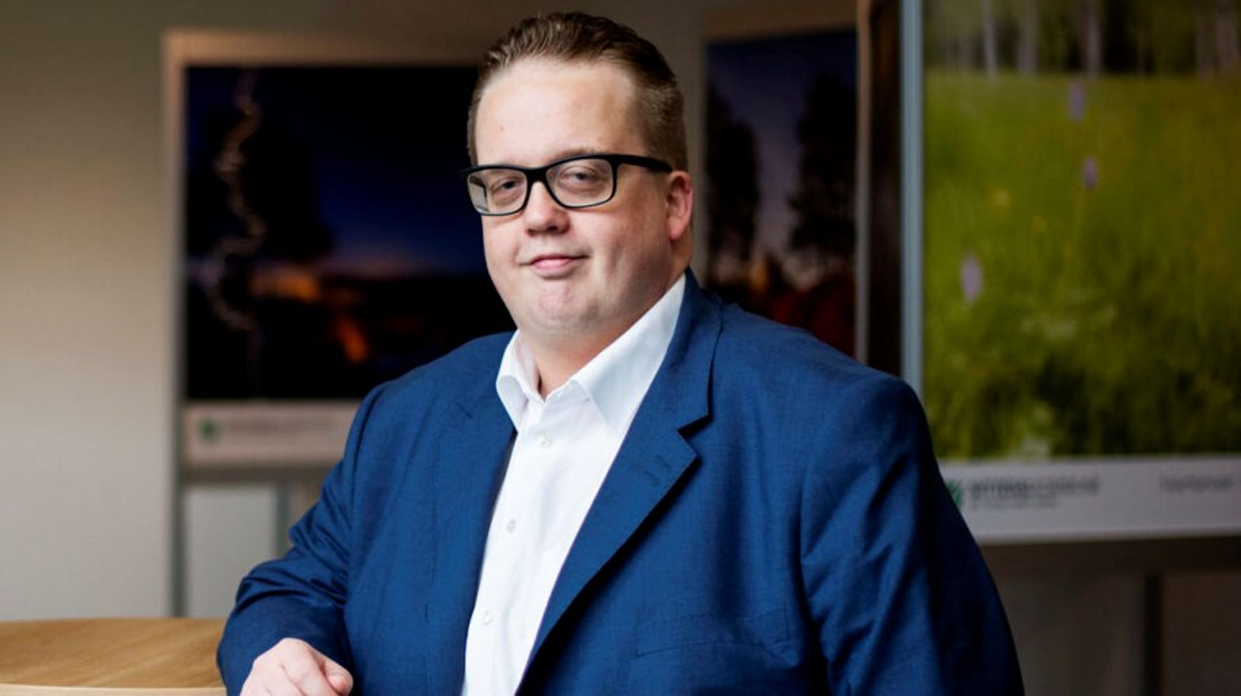 Han rykker opp i Fremskrittspartiet.&nbsp;