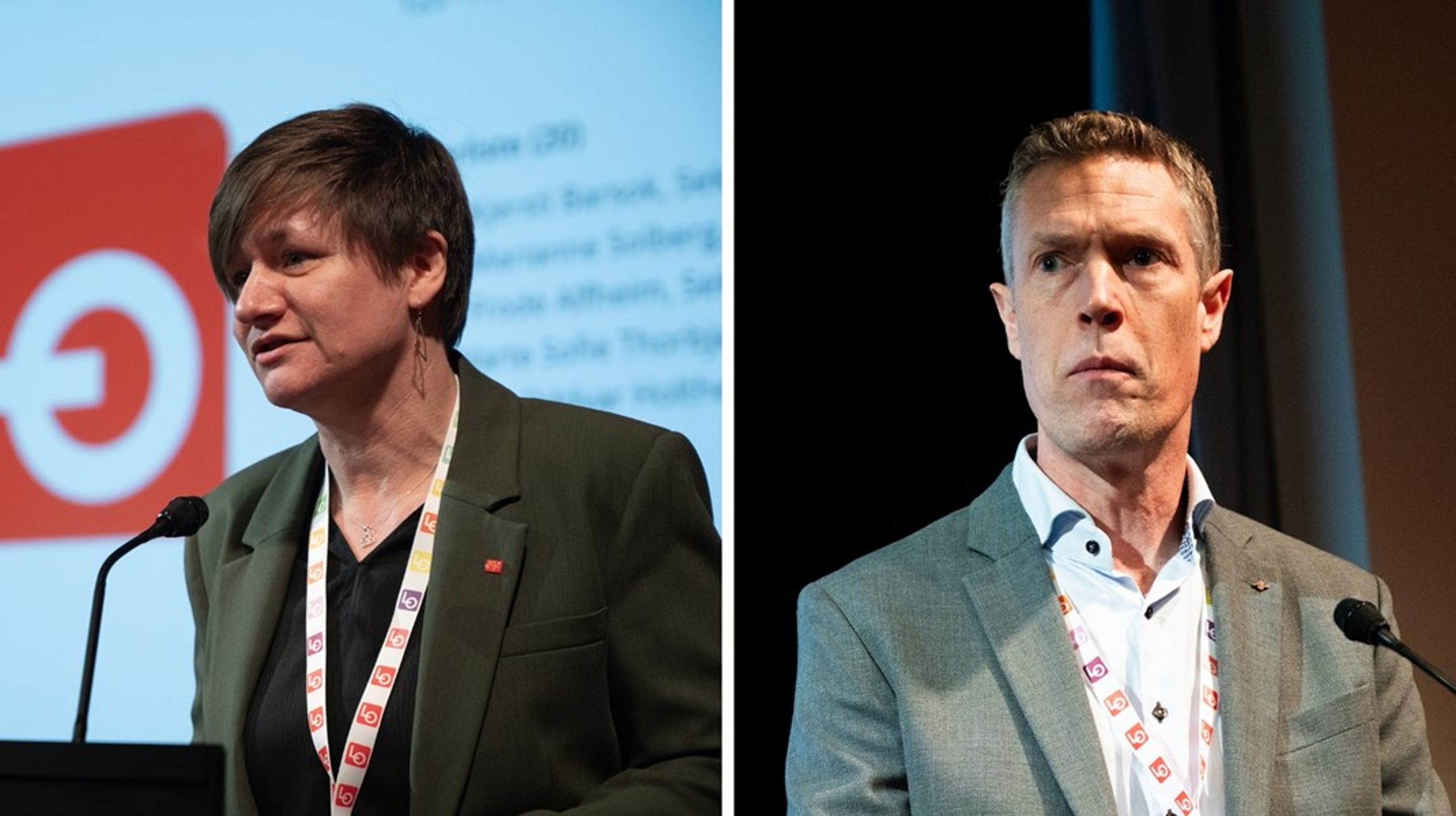 Både leder i Fagforbundet, Helene Harsvik Skeibrok, og leder i Fellesforbundet, Christian Justnes, får plass i Arbeiderpartiets sentralstyre.