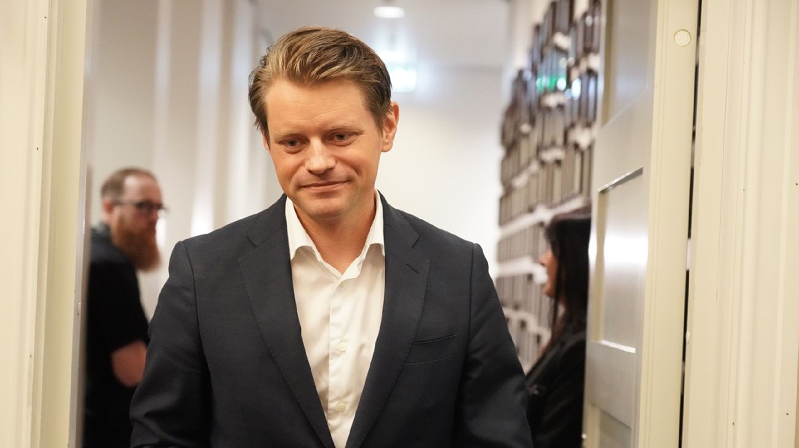 Peter Frølich tar over som leder i utenriks- og forsvarskomiteen etter sin sjef Ine Eriksen Søreide.