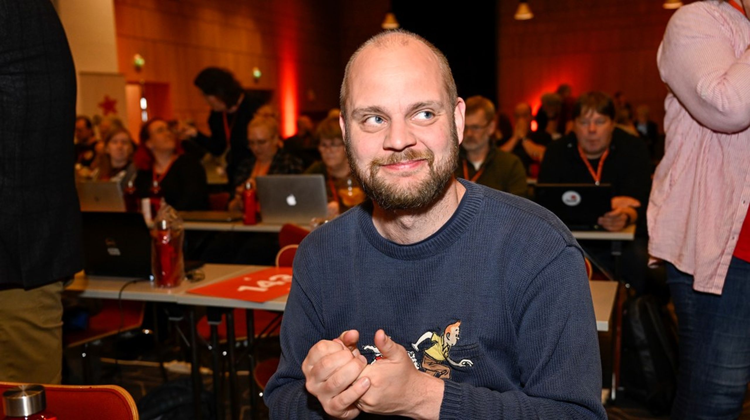 Mimir Kristjánsson vant lydbokpris for boken sin&nbsp;«Pabbi».